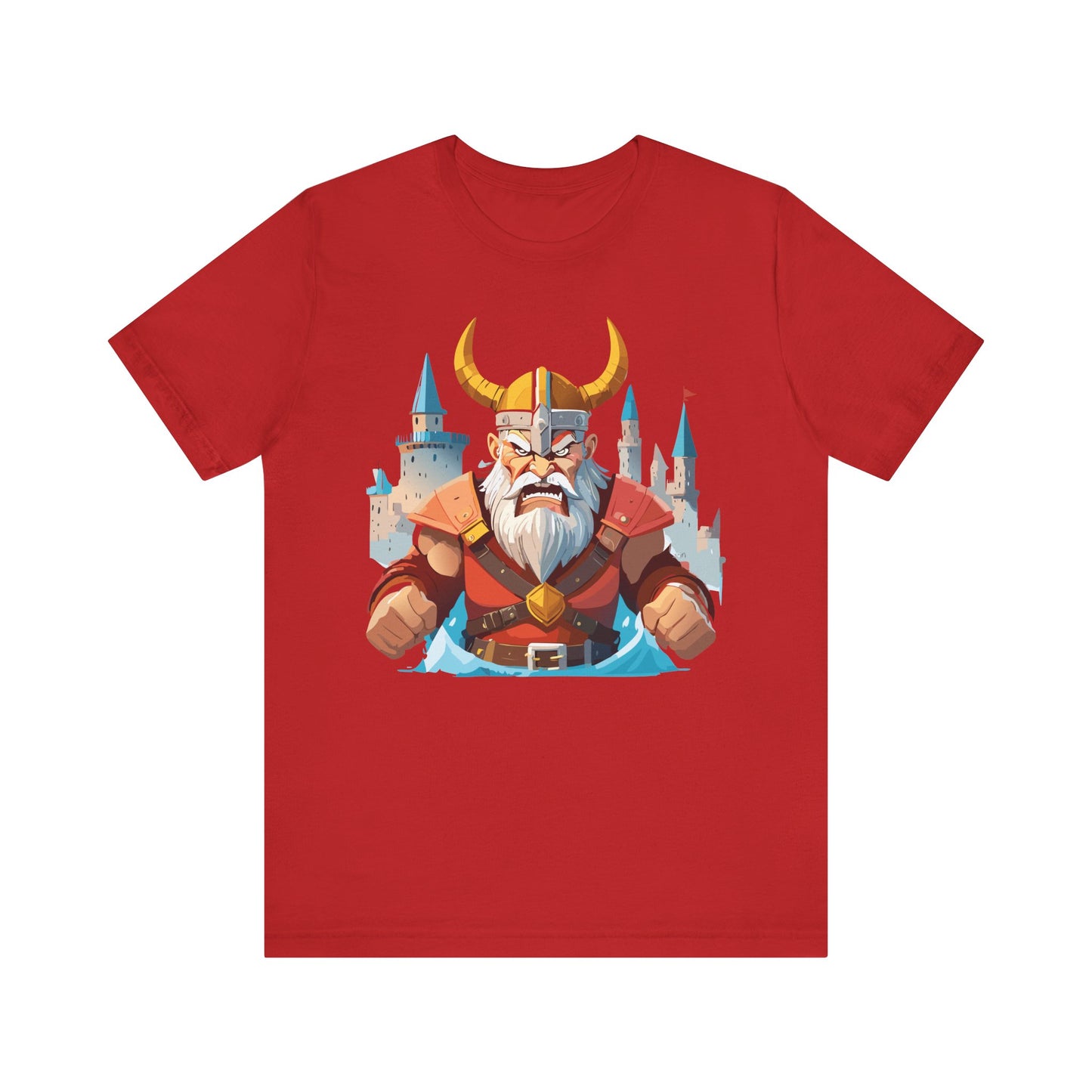 Unisex Viking Shirt, Nordic Shirt, Tee Shirt with Vikings