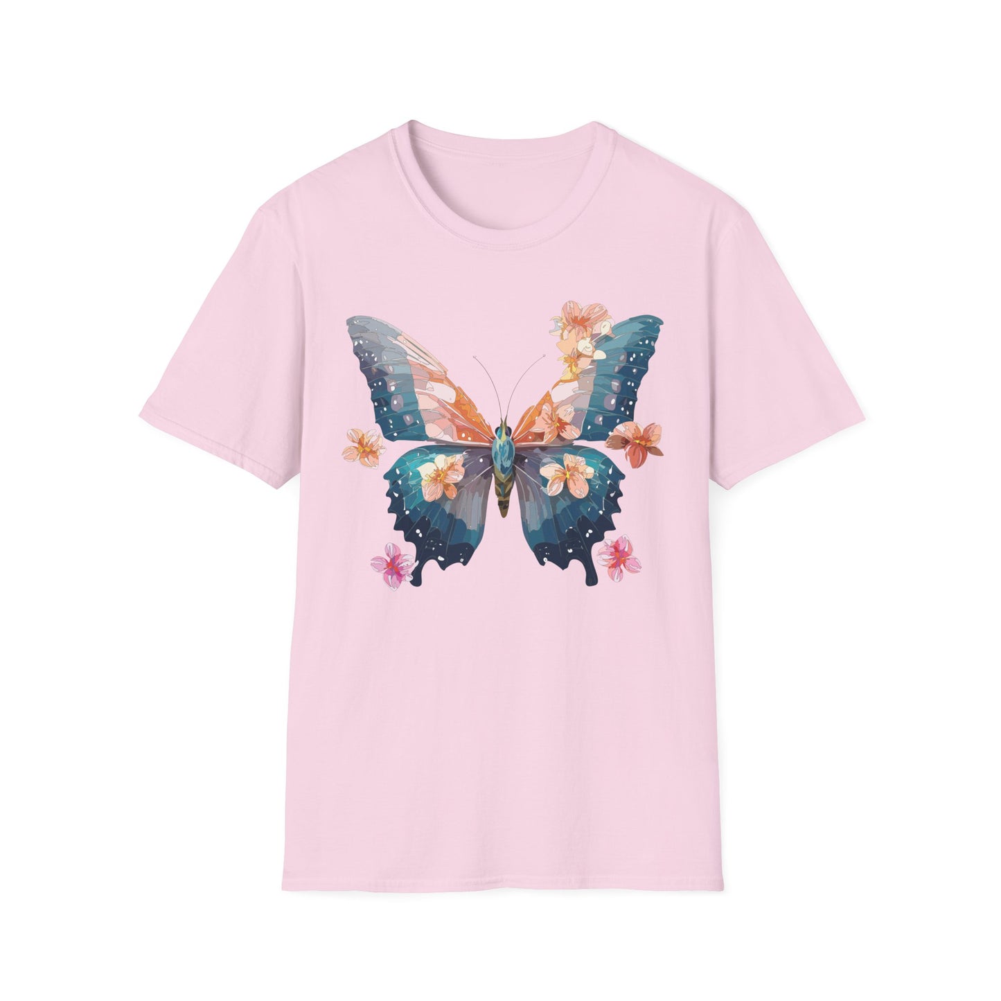 Butterfly Shirt, T Shirt with Butterfly, Monarch Shirt