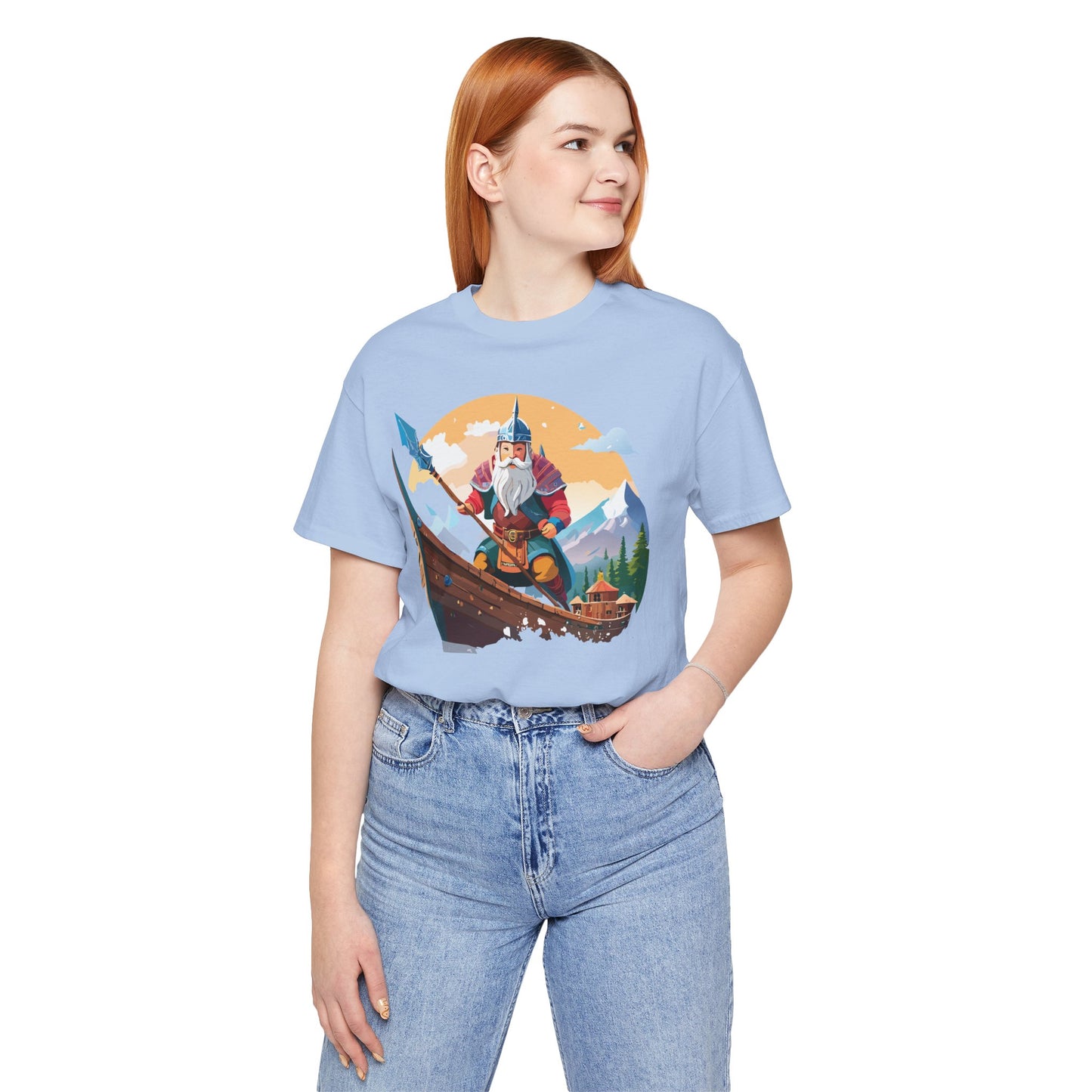 Unisex Viking Shirt, Nordic Shirt, Tee Shirt with Vikings
