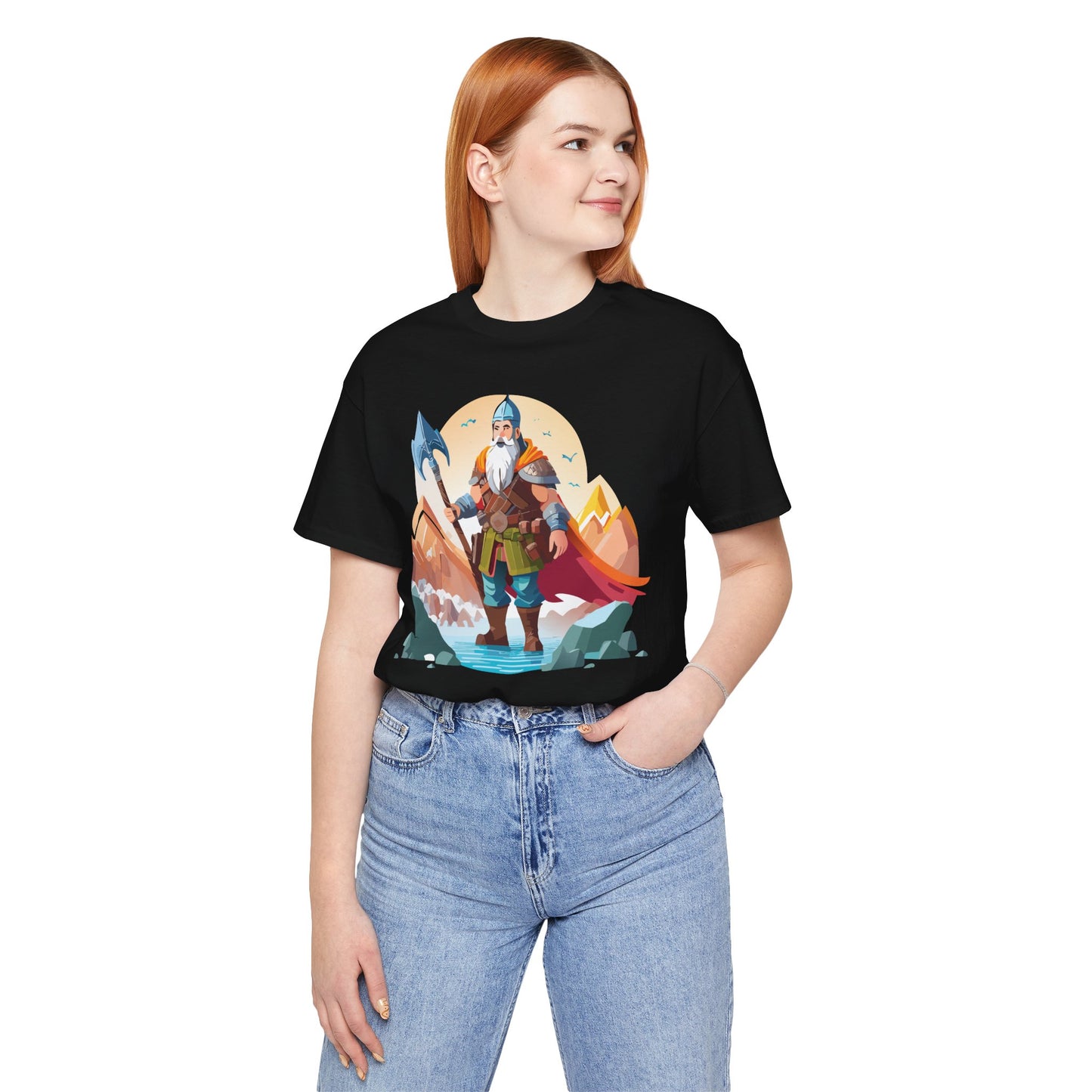 Unisex Viking Shirt, Nordic Shirt, Tee Shirt with Vikings