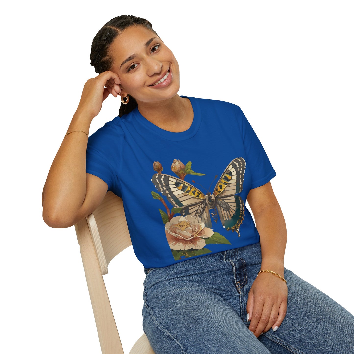 Butterfly Shirt, T Shirt with Butterfly, Monarch Shirt