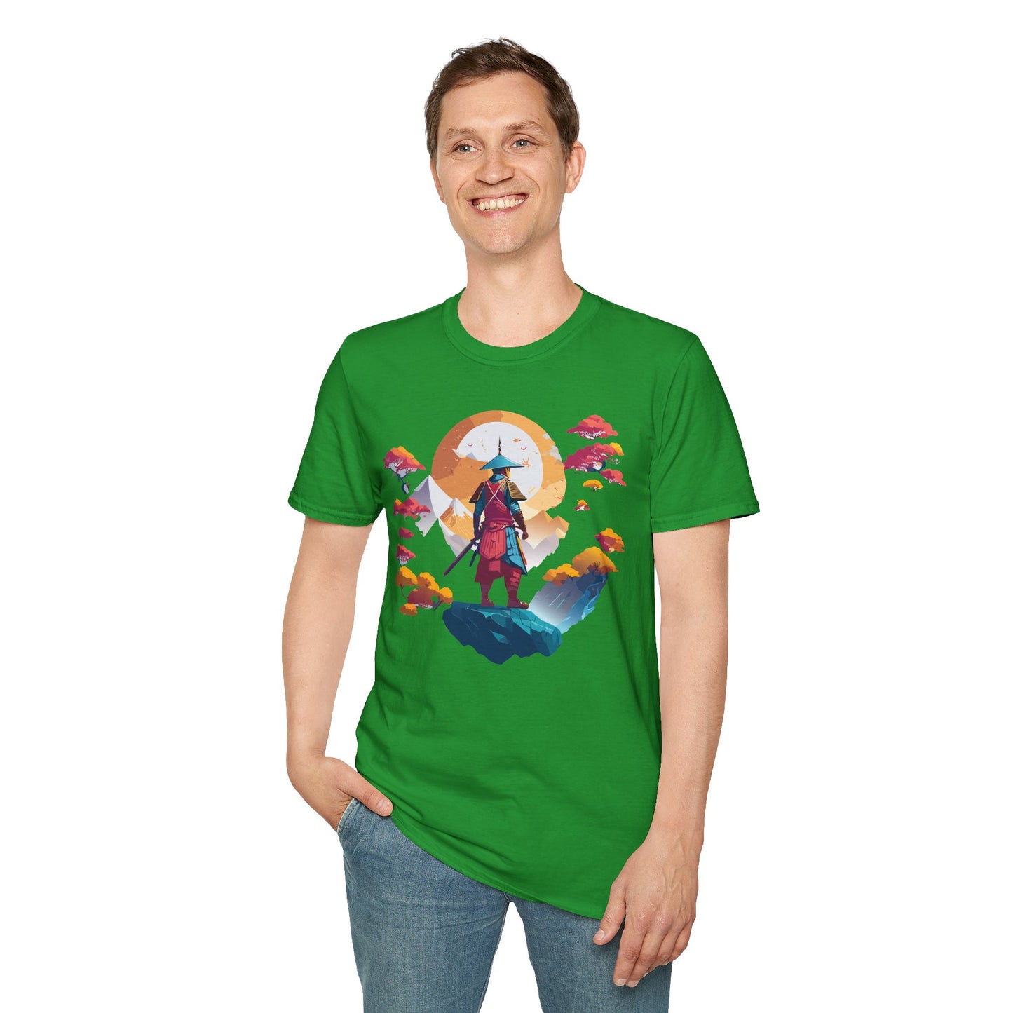 Samurai Shirt, Samurai Tee, T-Shirt with Samurai