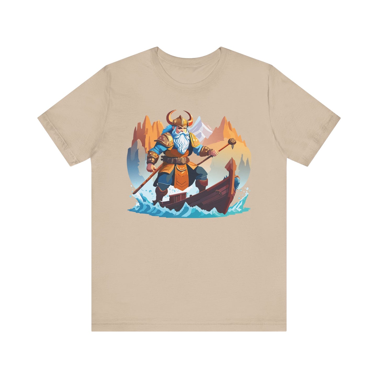 Unisex Viking Shirt, Nordic Shirt, Tee Shirt with Vikings