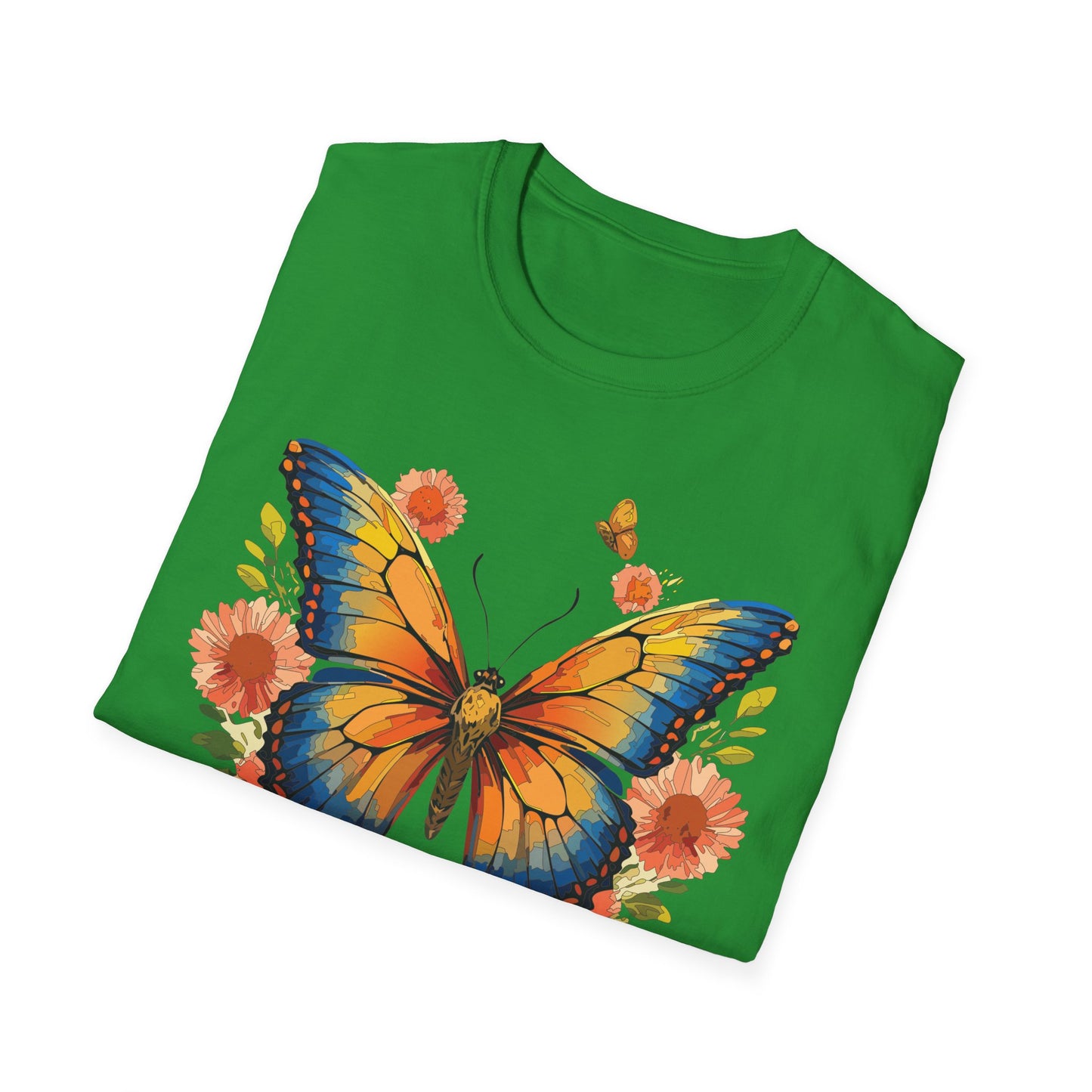 Butterfly Shirt, T Shirt with Butterfly, Monarch Shirt