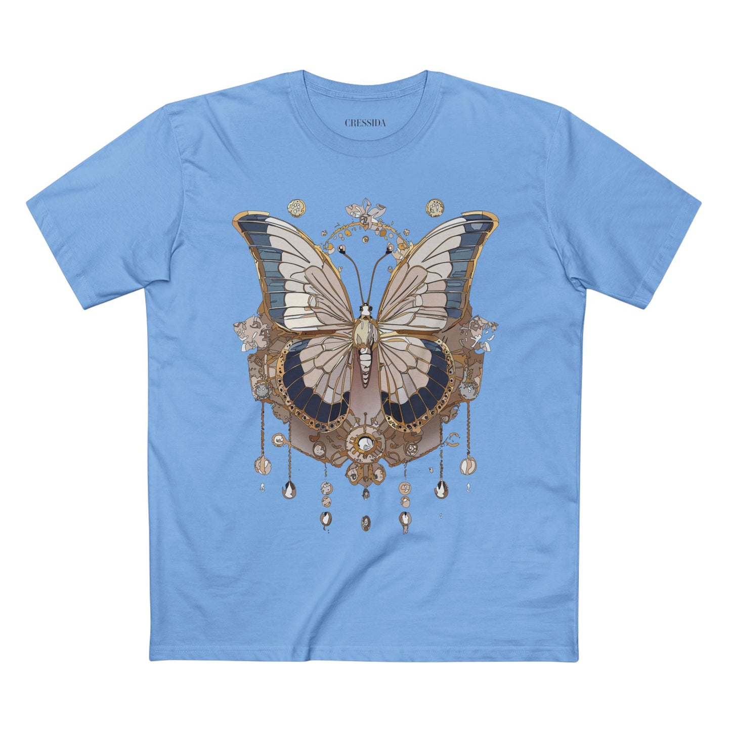 Butterfly shirt, Shirt with Butterfly, Tee Shirt with Antique Butterfly
