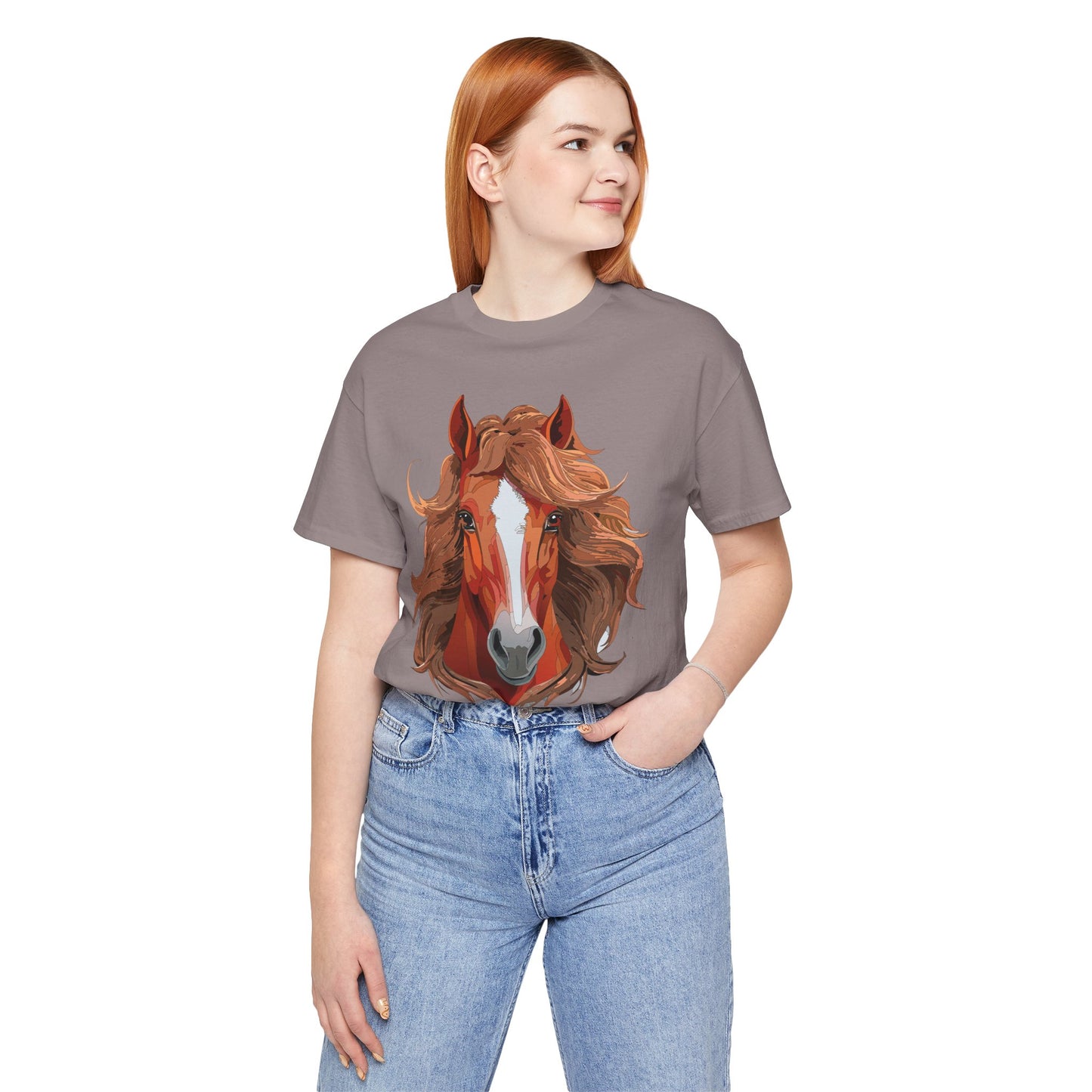 Unisex Animal Shirt, Tee Shirt with Animals, Art Design Tee Shirt, Wild Animals Shirt