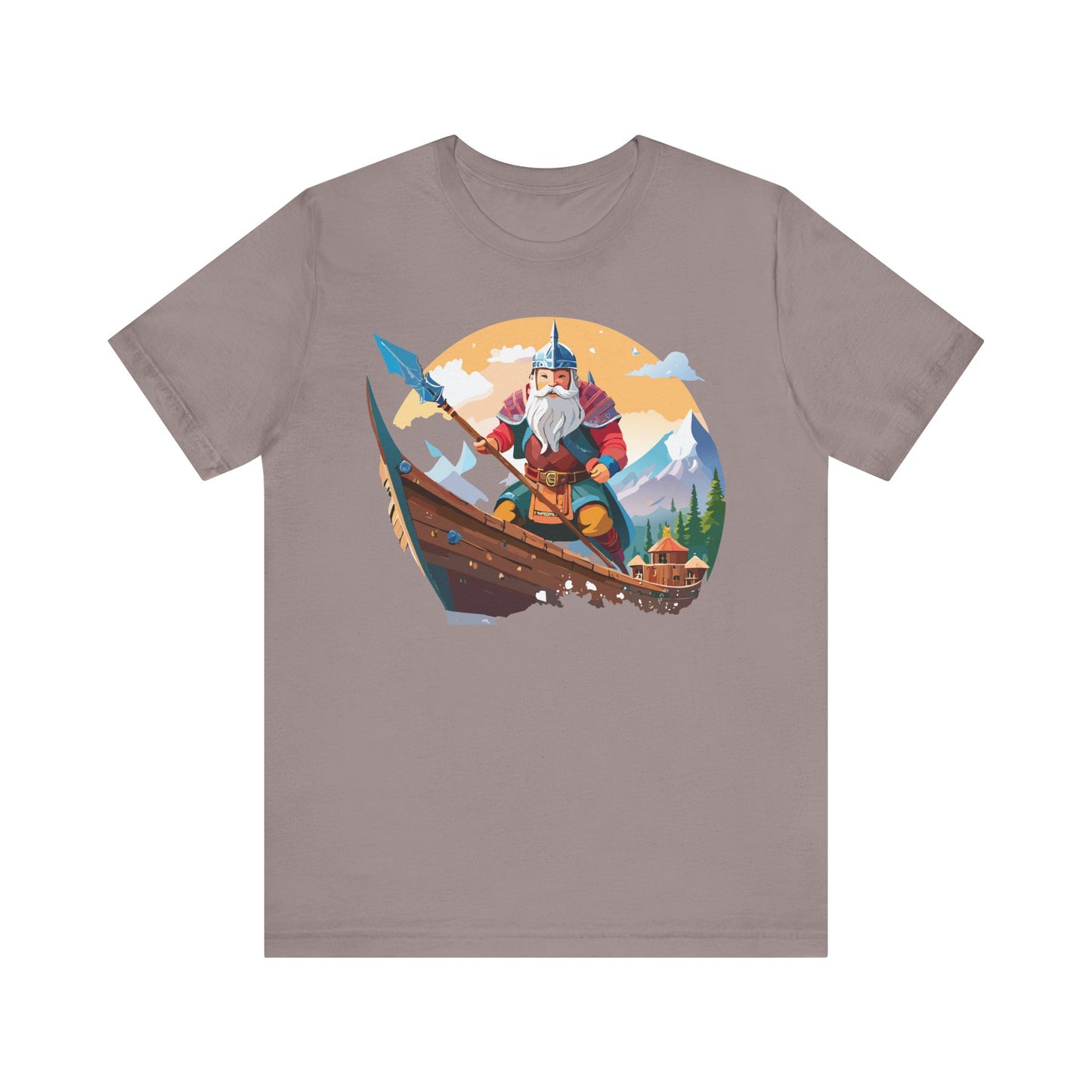 Unisex Viking Shirt, Nordic Shirt, Tee Shirt with Vikings
