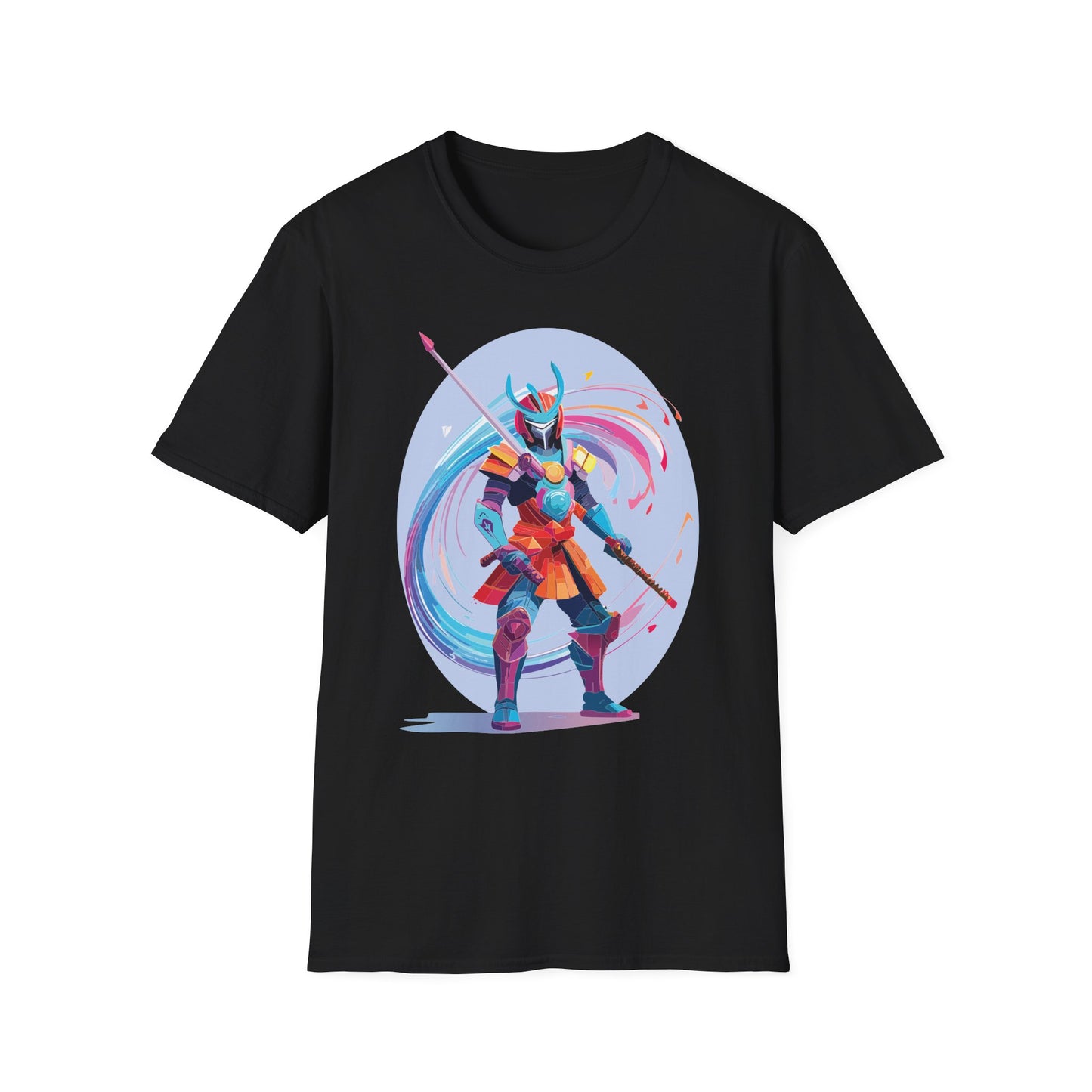 Samurai Shirt, Samurai Tee, T-Shirt with Samurai