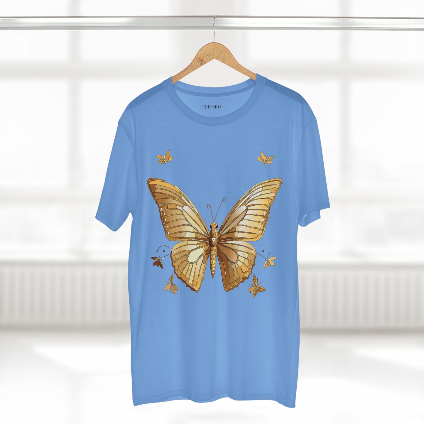 Butterfly shirt, Shirt with Butterfly, Tee Shirt with Antique Butterfly