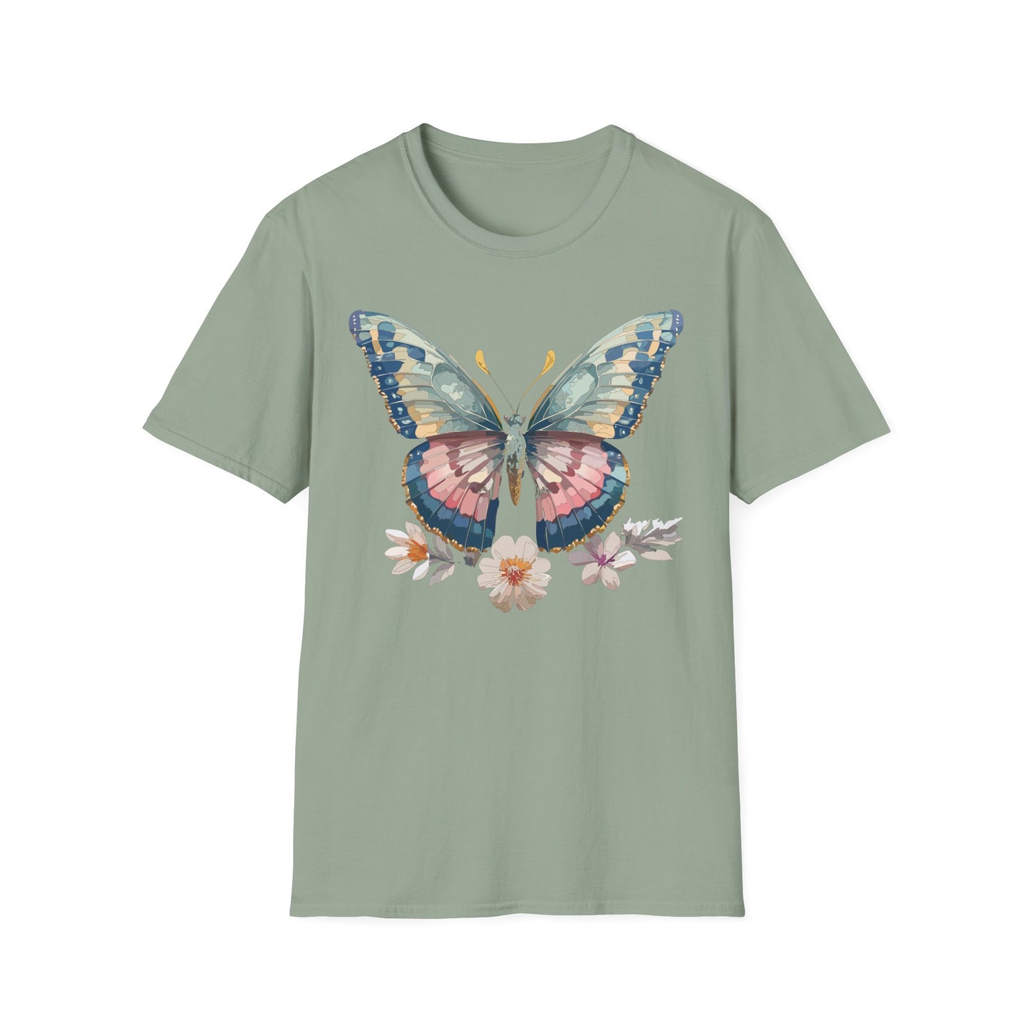 Butterfly Shirt, T Shirt with Butterfly, Monarch Shirt