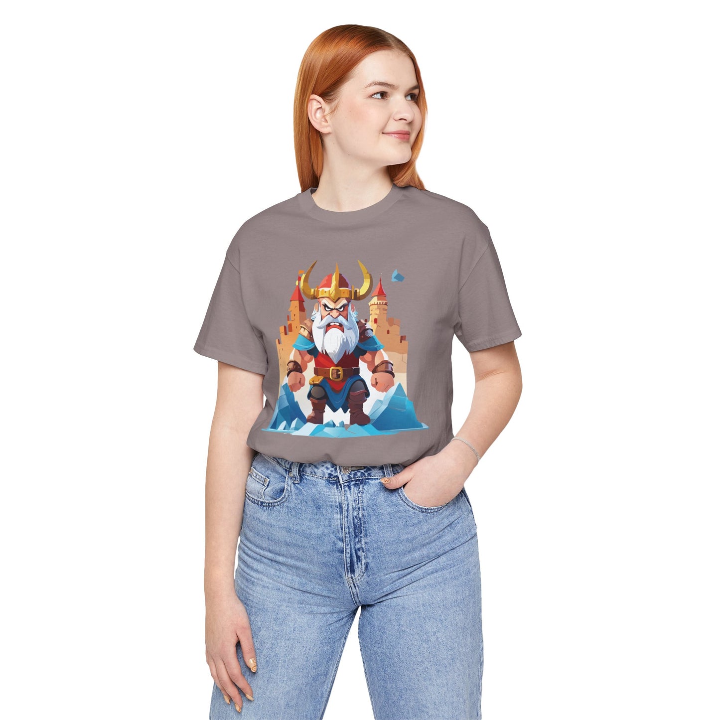 Unisex Viking Shirt, Nordic Shirt, Tee Shirt with Vikings