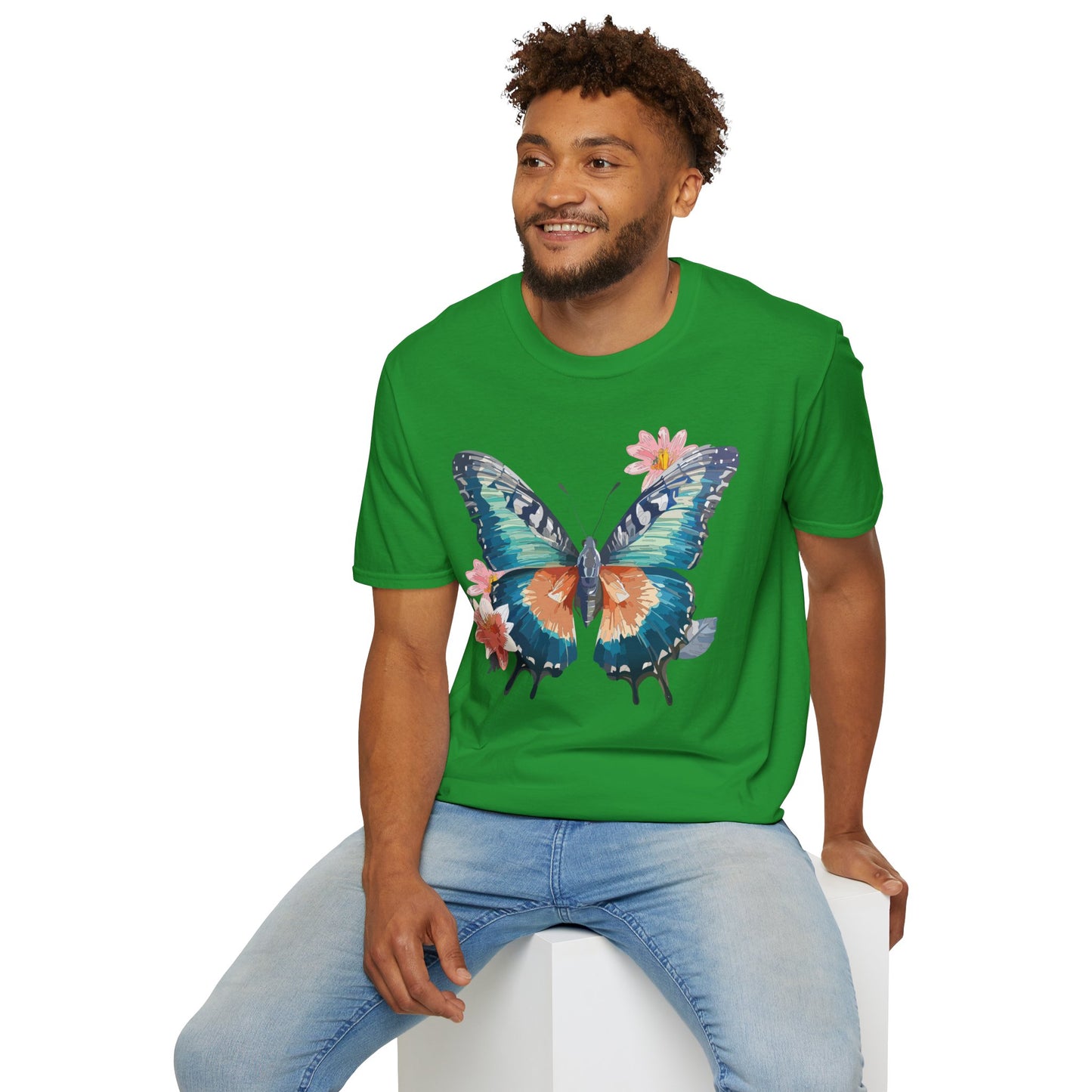 Butterfly Shirt, T Shirt with Butterfly, Monarch Shirt
