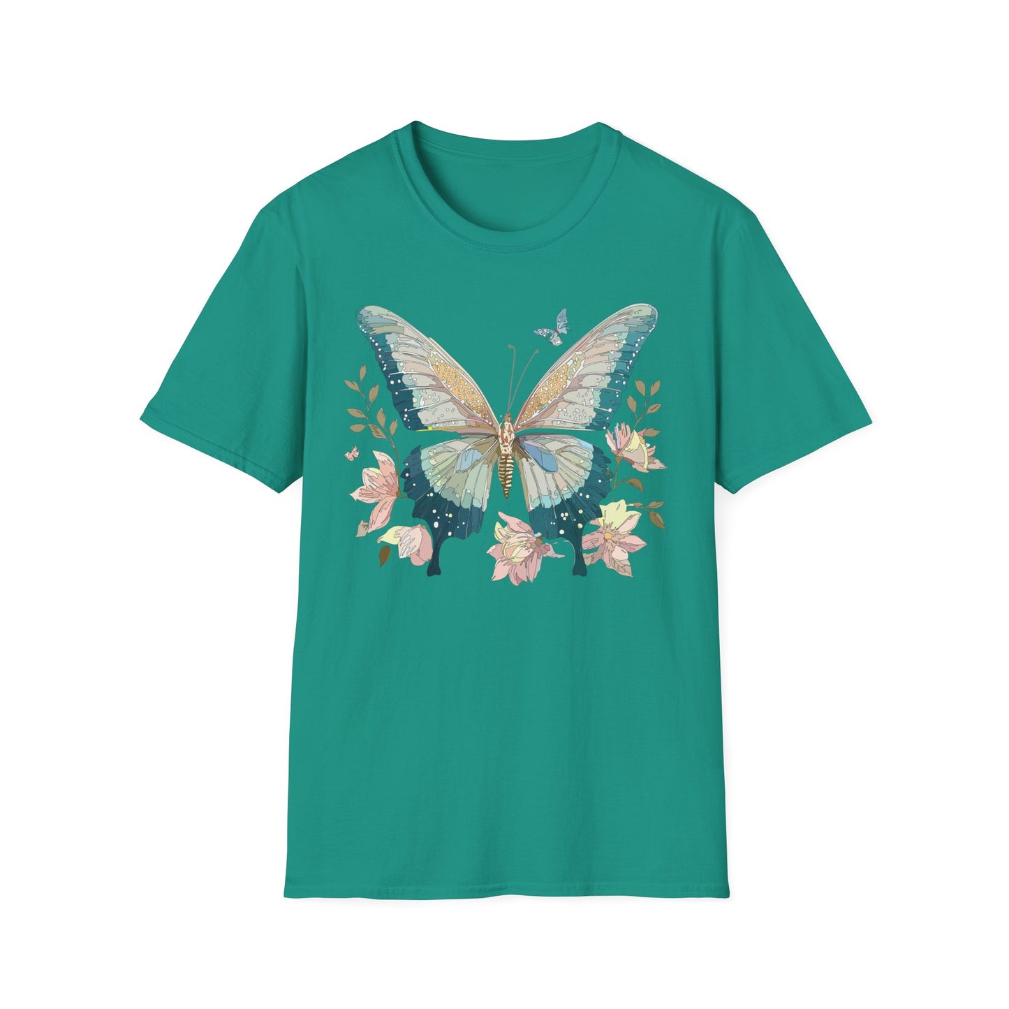 Butterfly Shirt, T Shirt with Butterfly, Monarch Shirt