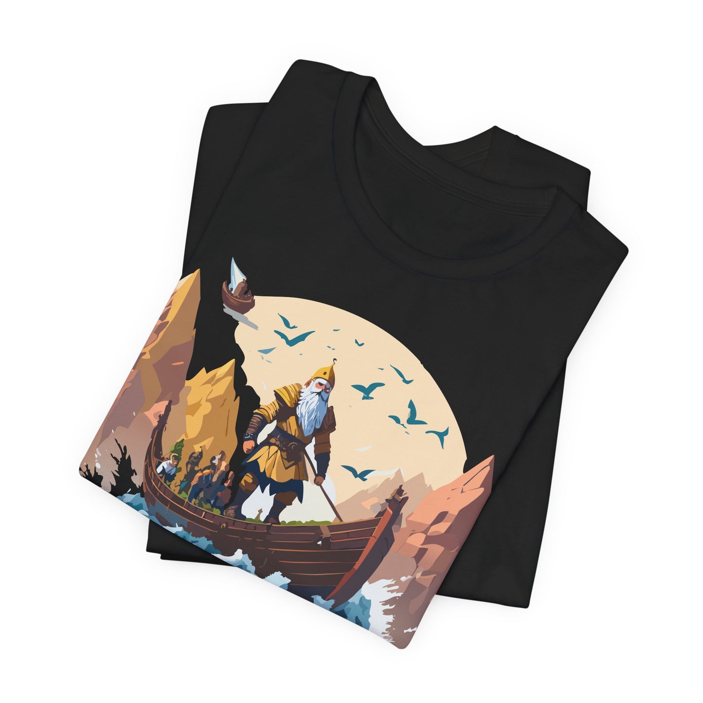 Unisex Viking Shirt, Nordic Shirt, Tee Shirt with Vikings