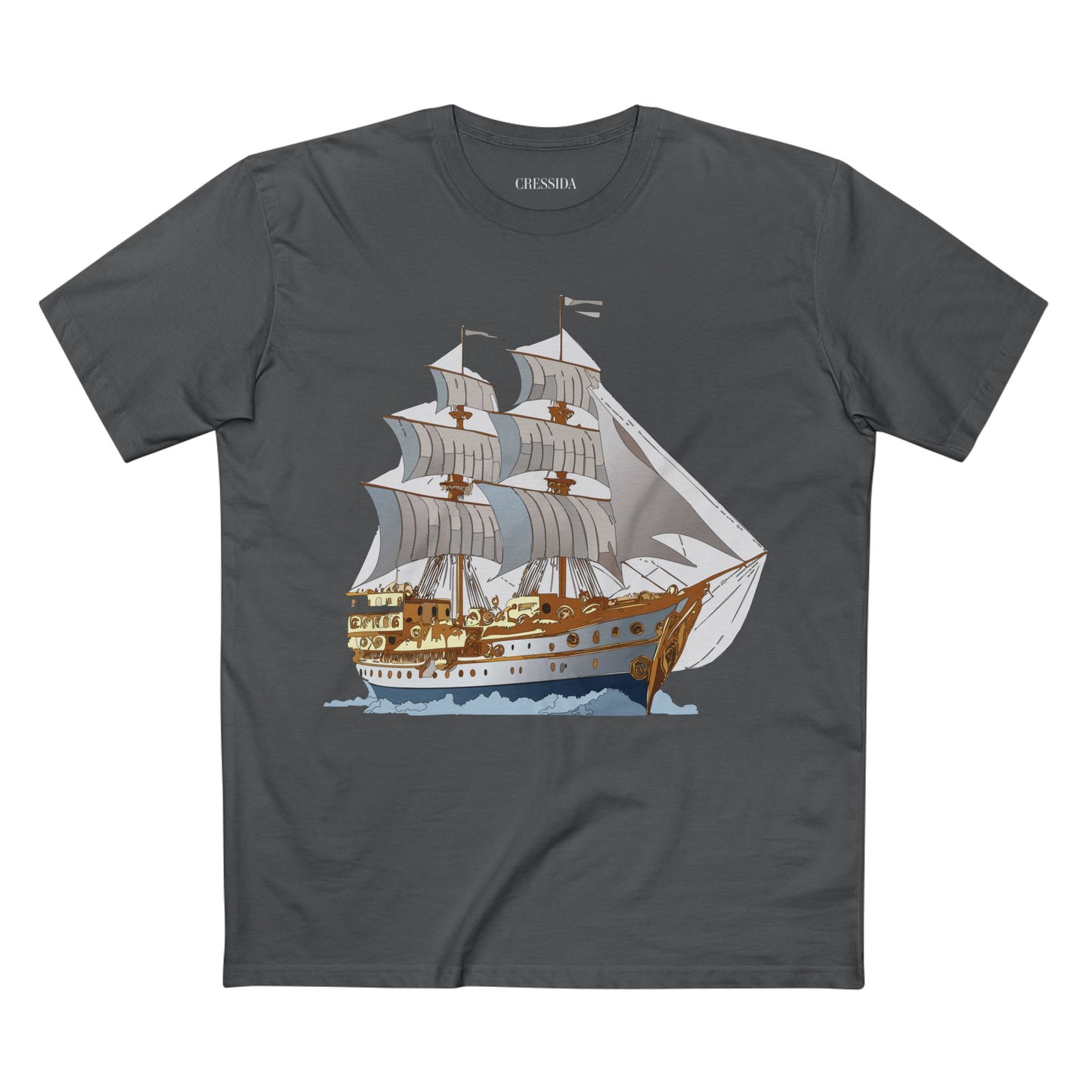 Ship Shirt, Shirt with Ship
