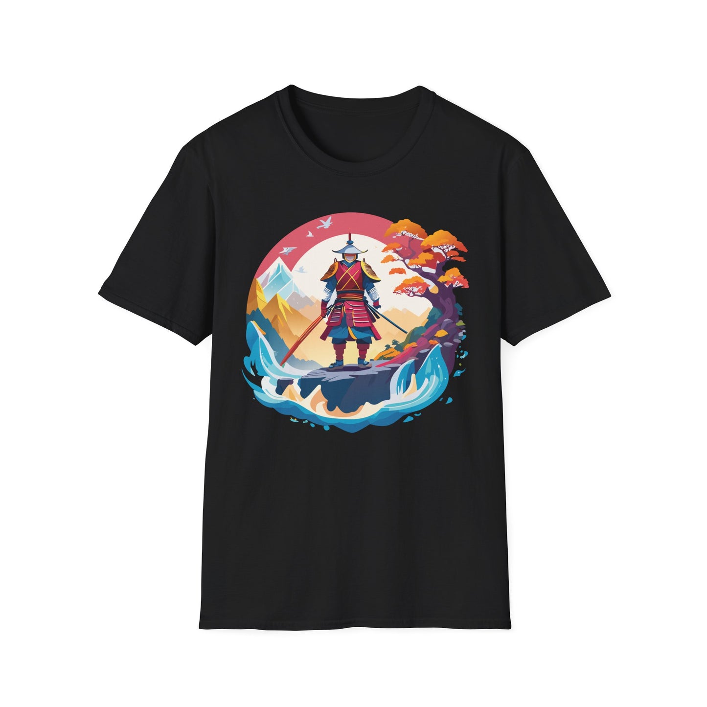 Samurai Shirt, Samurai Tee, T-Shirt with Samurai