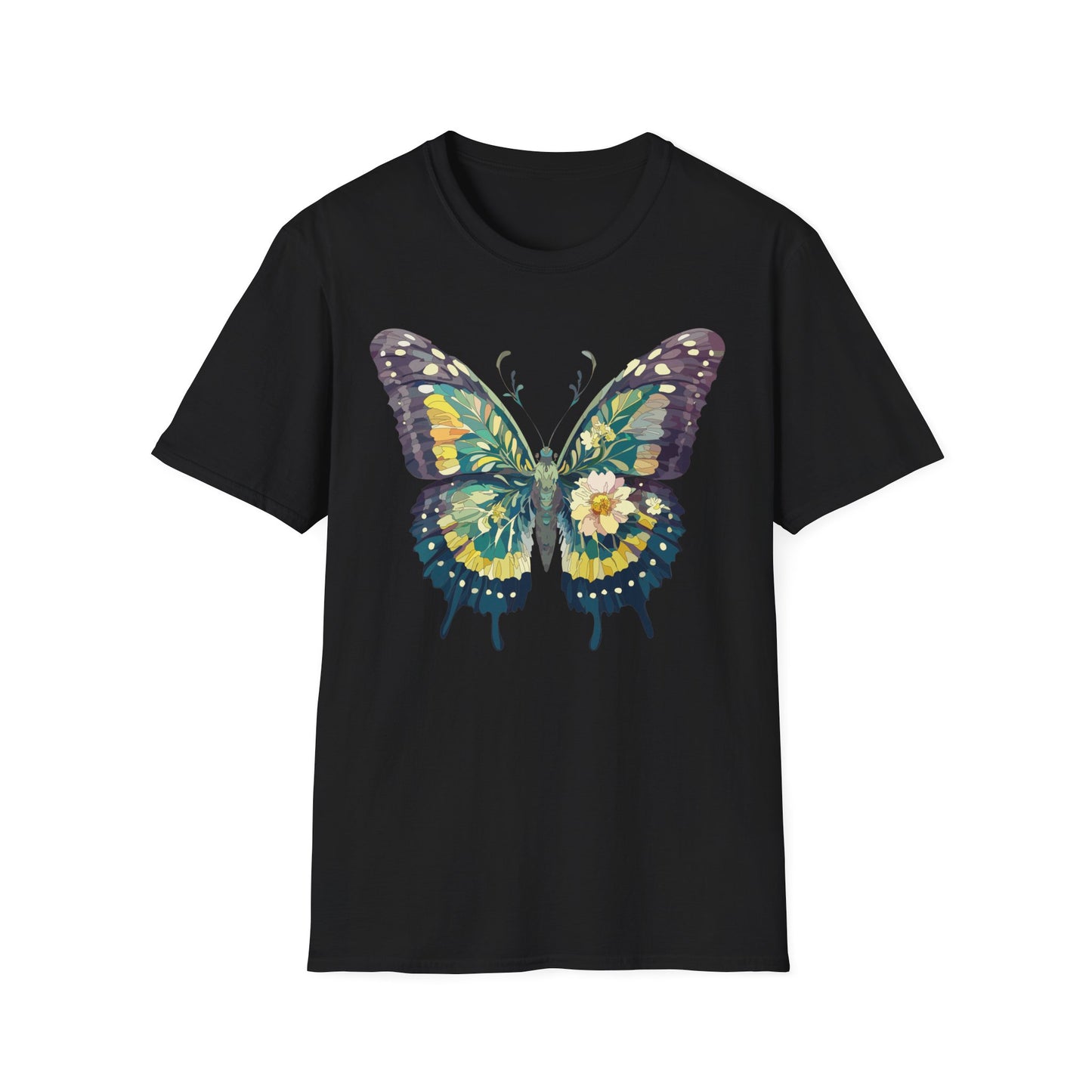 Butterfly Shirt, T Shirt with Butterfly, Monarch Shirt