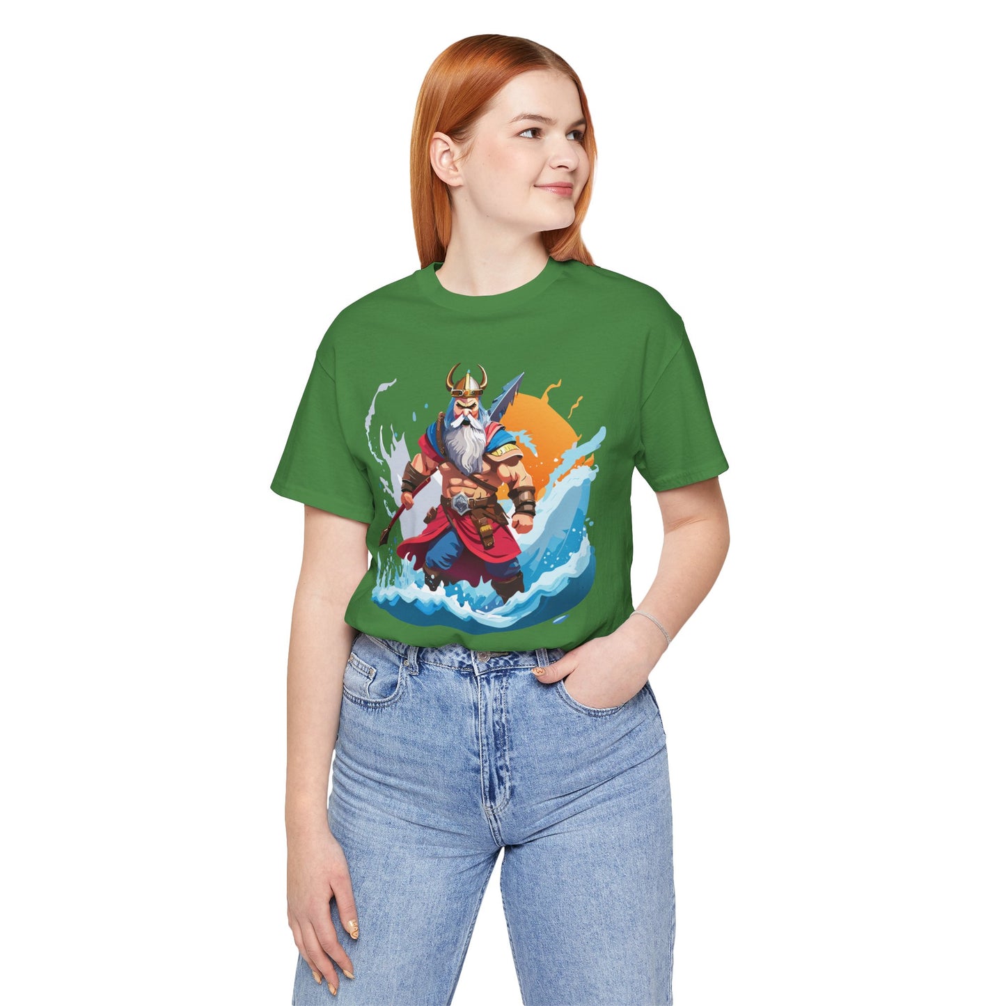 Unisex Viking Shirt, Nordic Shirt, Tee Shirt with Vikings