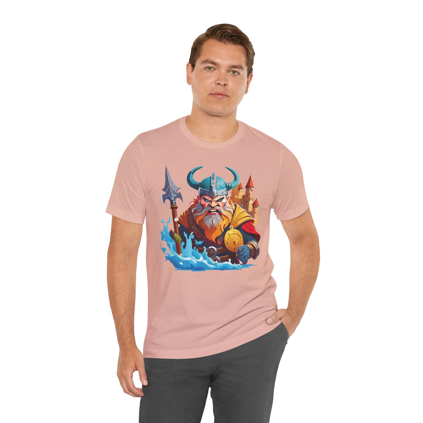 Unisex Viking Shirt, Nordic Shirt, Tee Shirt with Vikings