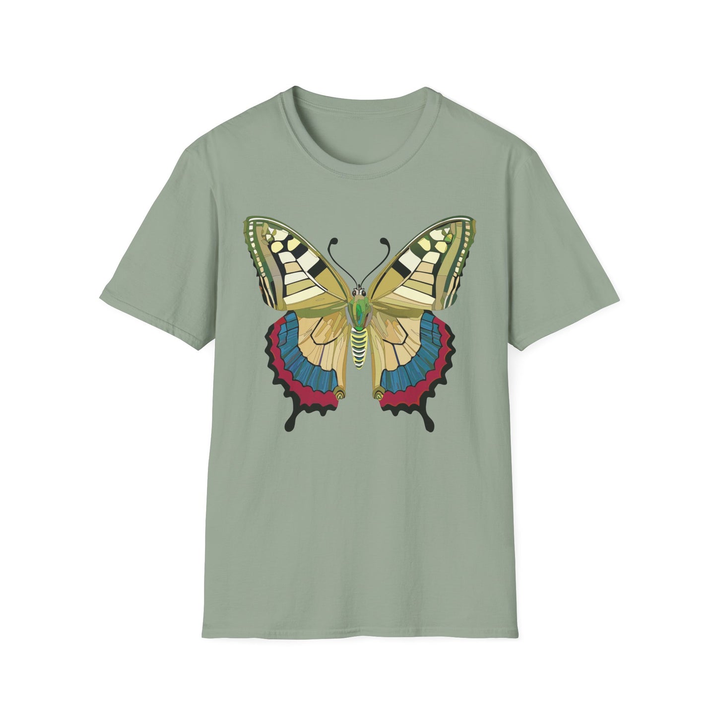 Butterfly Shirt, T Shirt with Butterfly, Monarch Shirt