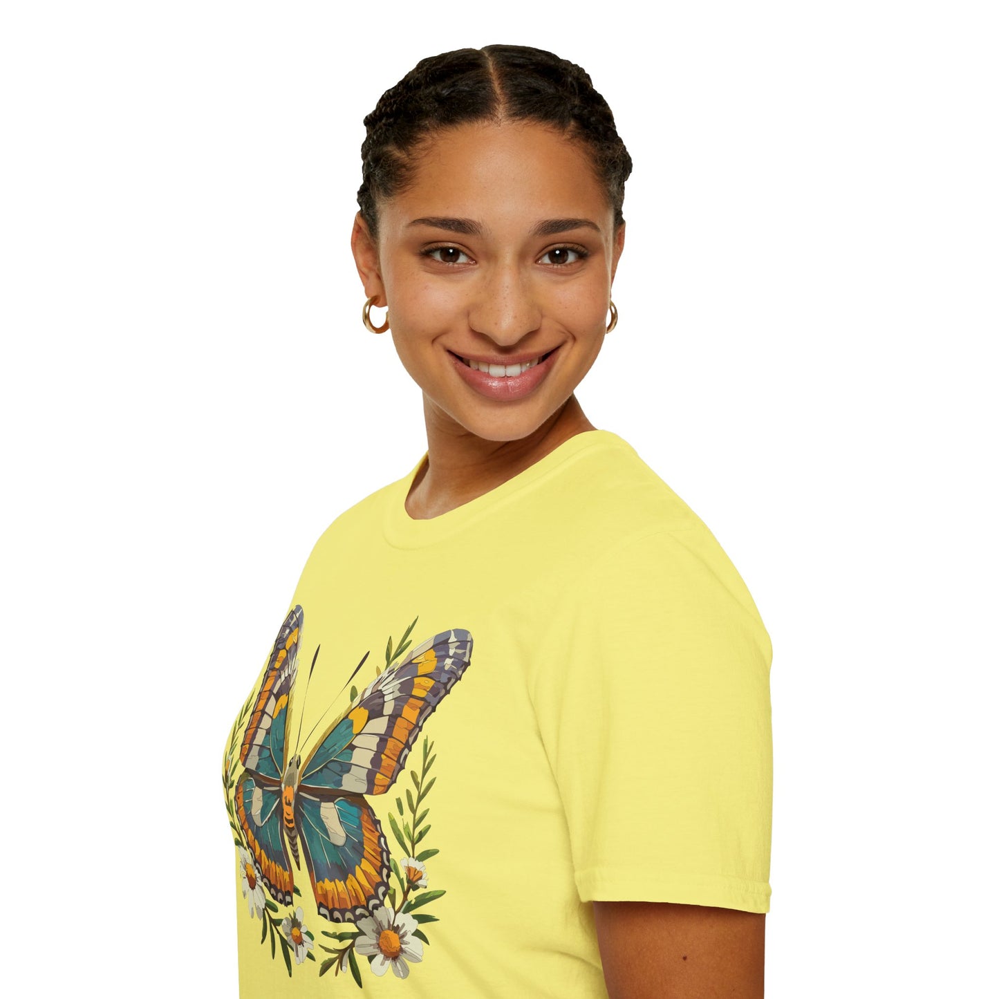 Butterfly Shirt, T Shirt with Butterfly, Monarch Shirt