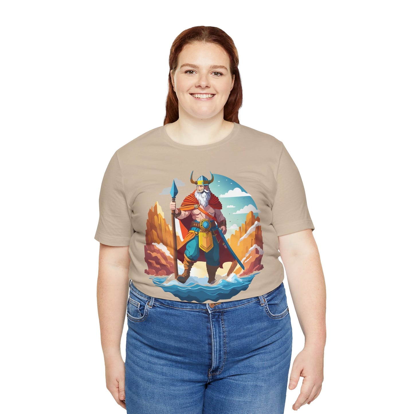 Unisex Viking Shirt, Nordic Shirt, Tee Shirt with Vikings