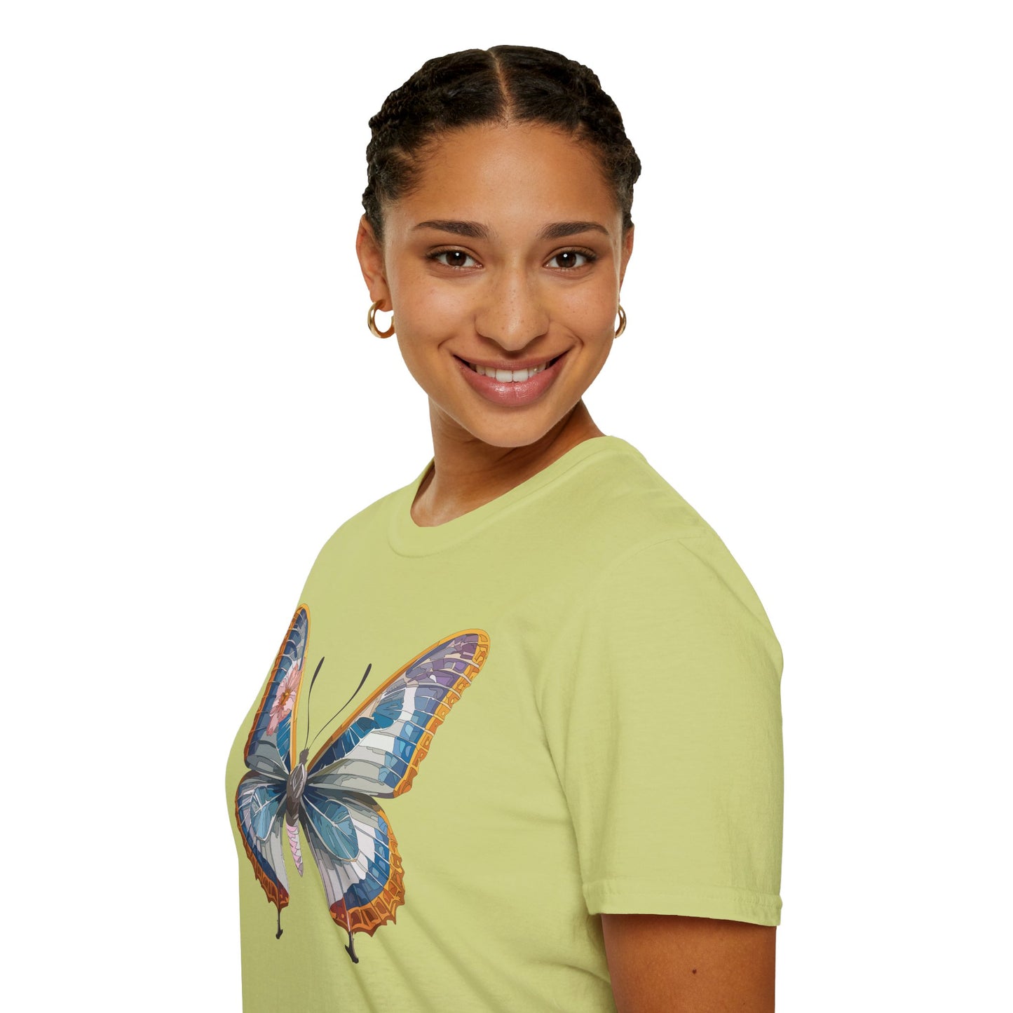 Butterfly Shirt, T Shirt with Butterfly, Monarch Shirt