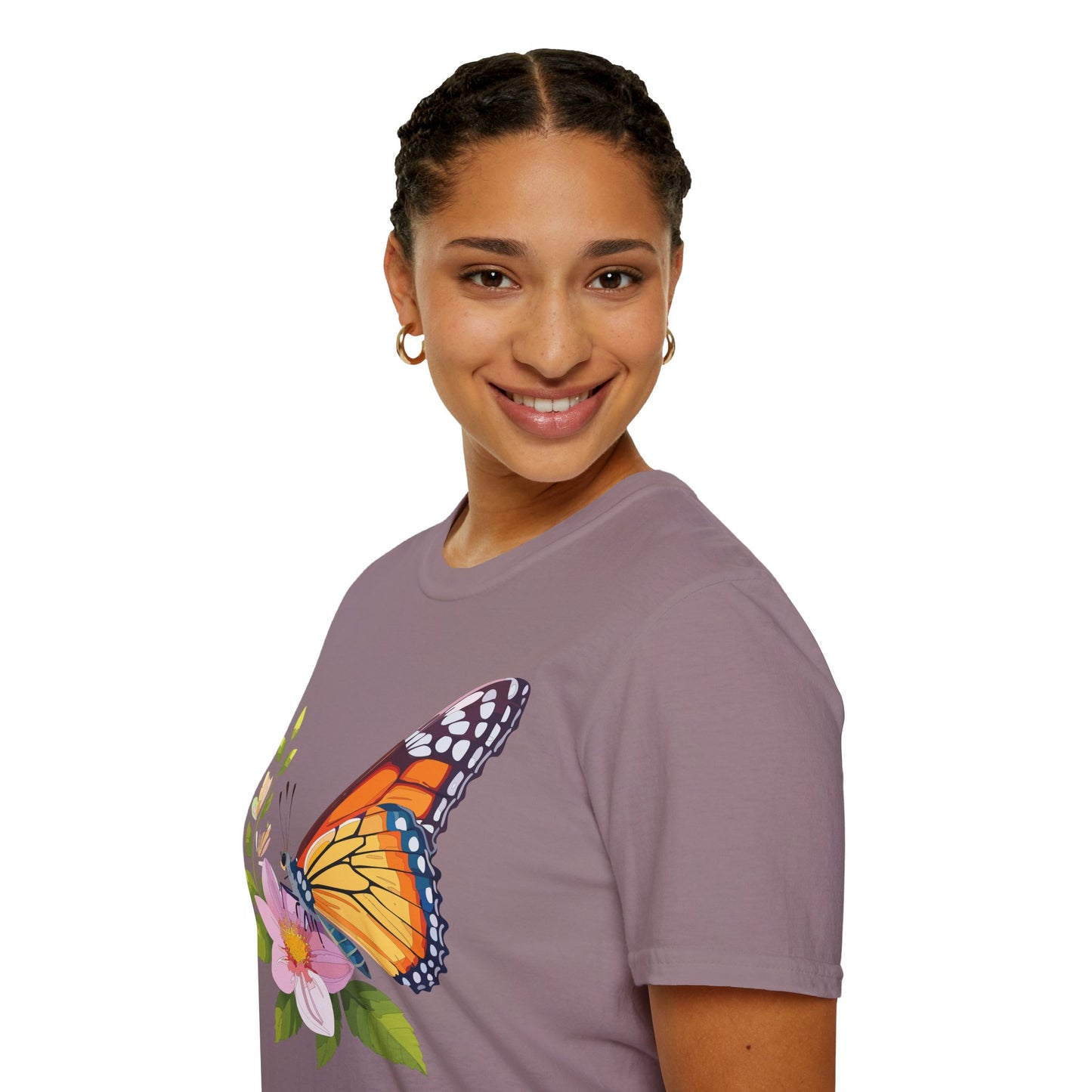 Butterfly Shirt, T Shirt with Butterfly, Monarch Shirt