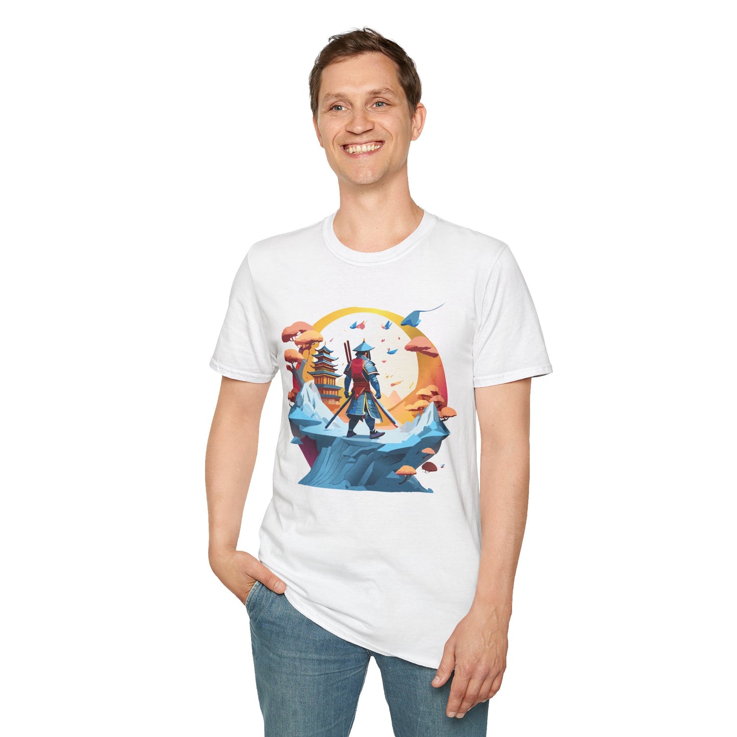 Samurai Shirt, Samurai Tee, T-Shirt with Samurai