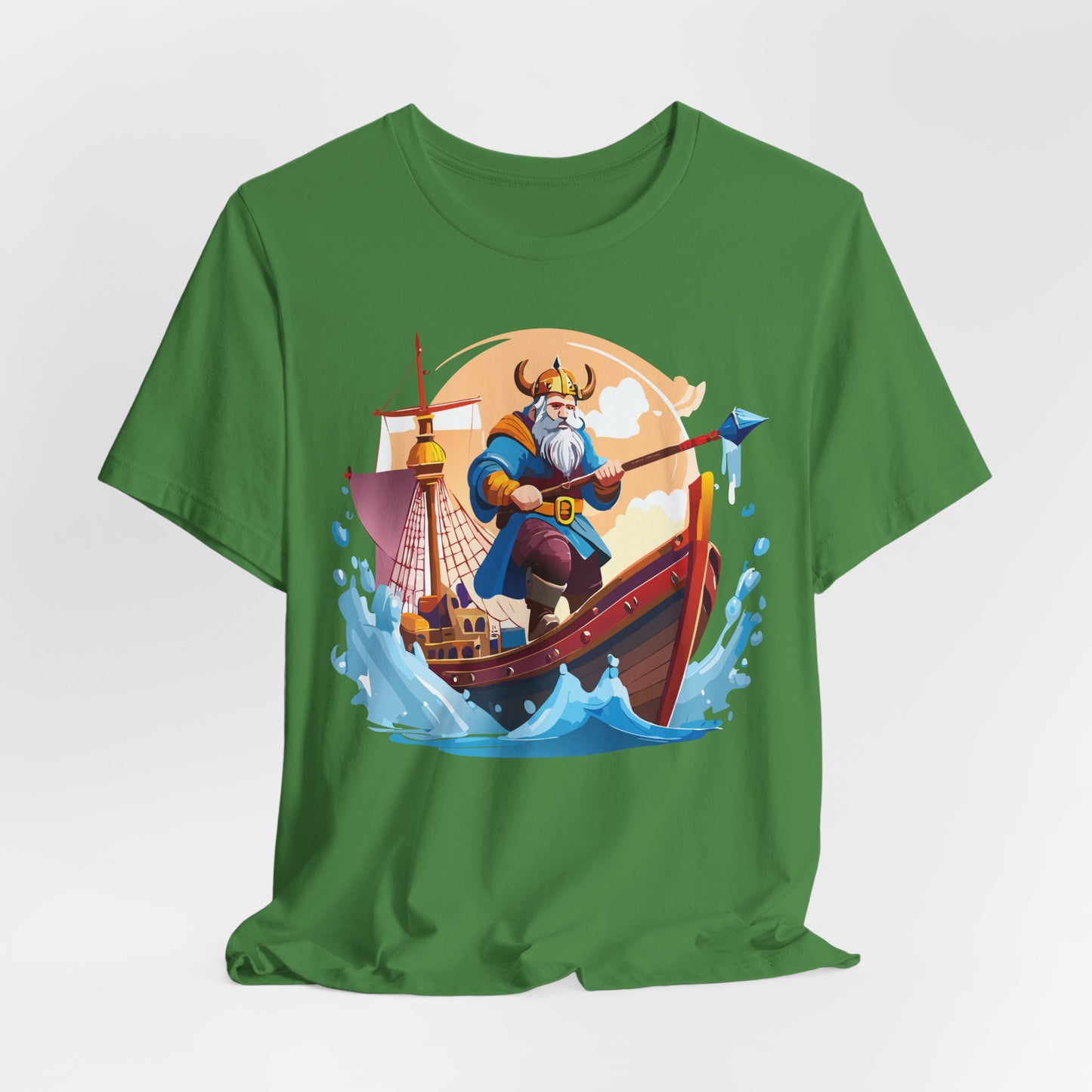 Unisex Viking Shirt, Nordic Shirt, Tee Shirt with Vikings