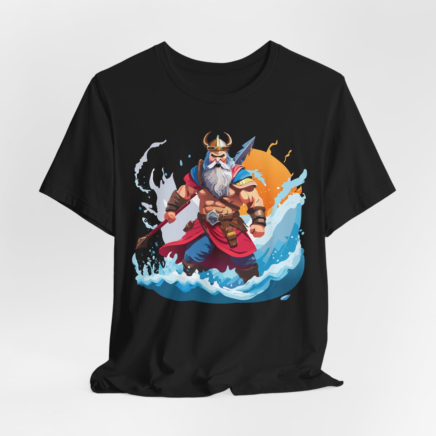 Unisex Viking Shirt, Nordic Shirt, Tee Shirt with Vikings