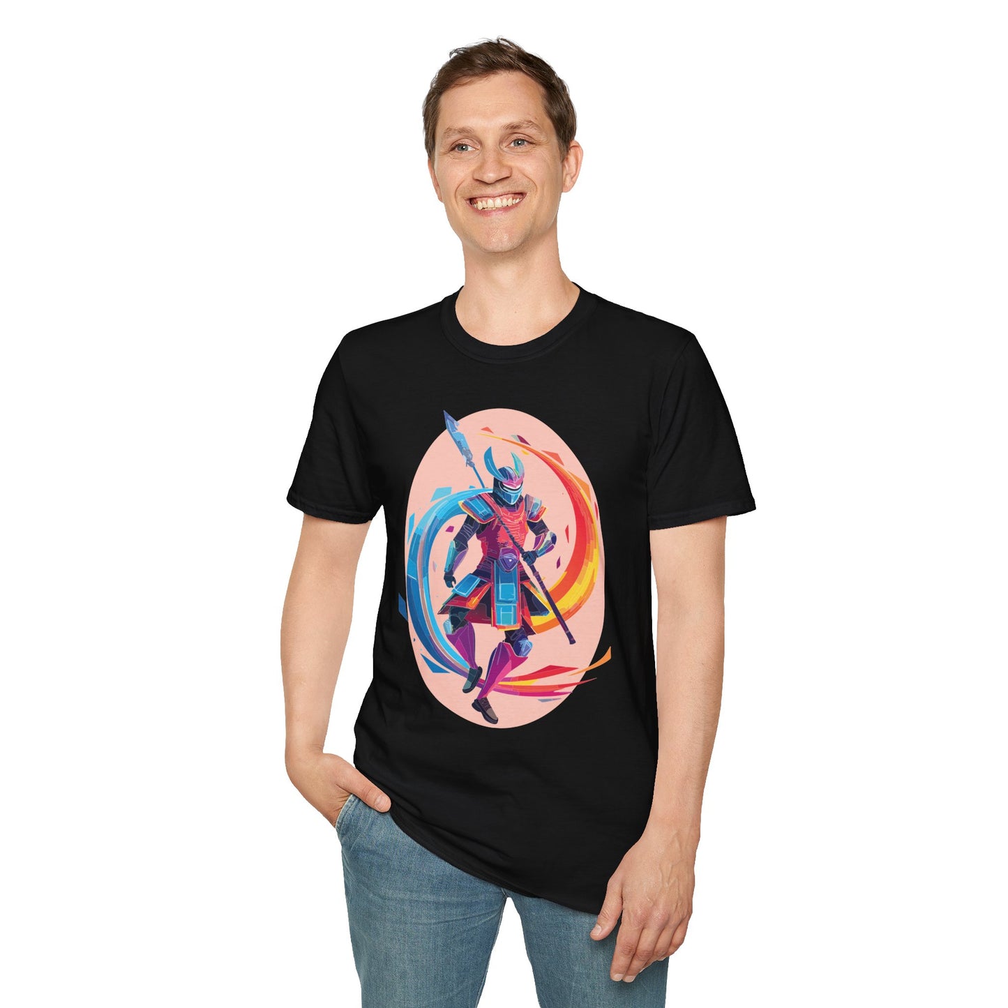 Samurai Shirt, Samurai Tee, T-Shirt with Samurai