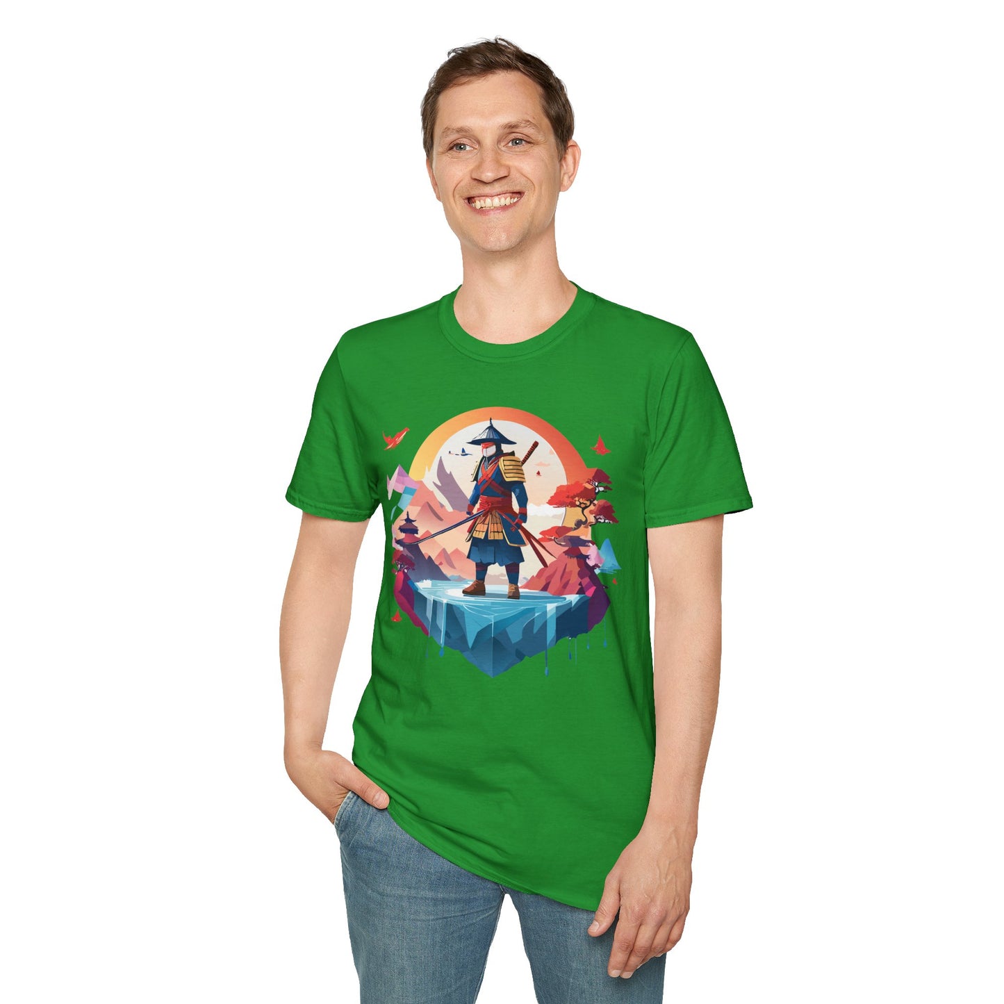 Samurai Shirt, Samurai Tee, T-Shirt with Samurai