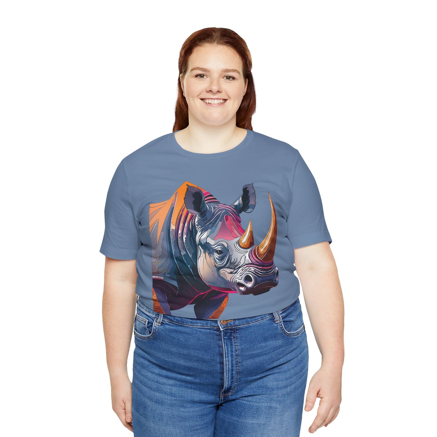 Unisex Animal Shirt, Tee Shirt with Animals, Art Design Tee Shirt, Wild Animals Shirt