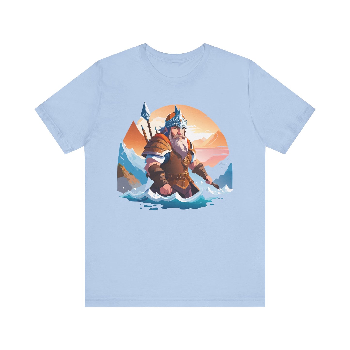 Unisex Viking Shirt, Nordic Shirt, Tee Shirt with Vikings