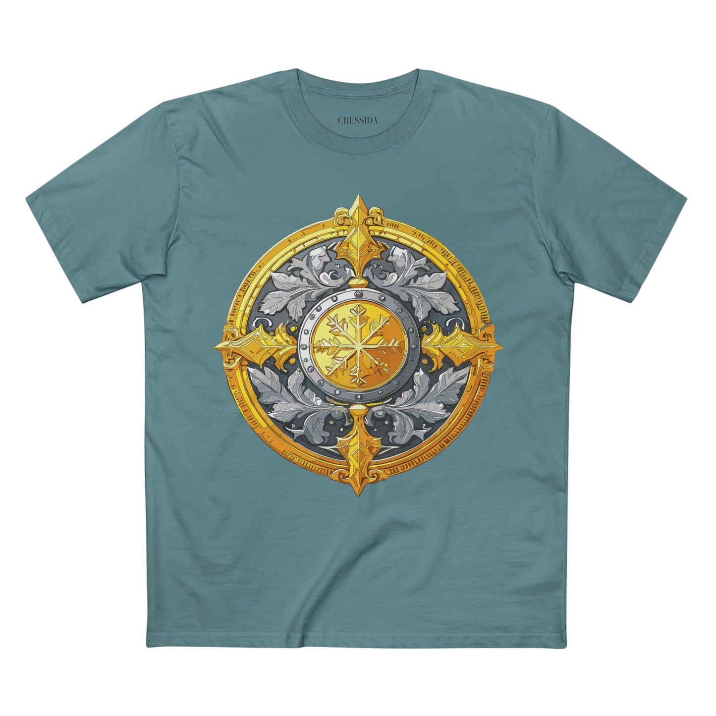 Coin Shirt, Shirt with Coin, Tee Shirt with Antique Coin