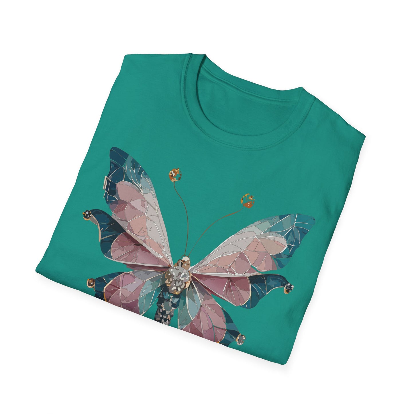 Butterfly Shirt, T Shirt with Butterfly, Monarch Shirt