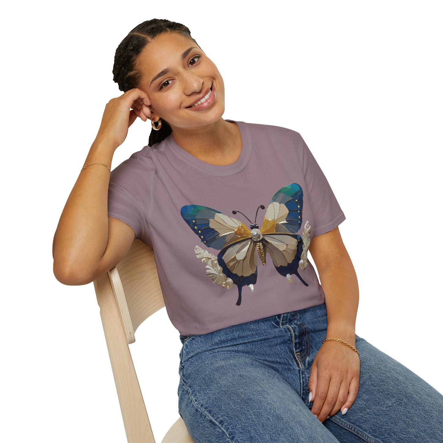 Butterfly Shirt, T Shirt with Butterfly, Monarch Shirt