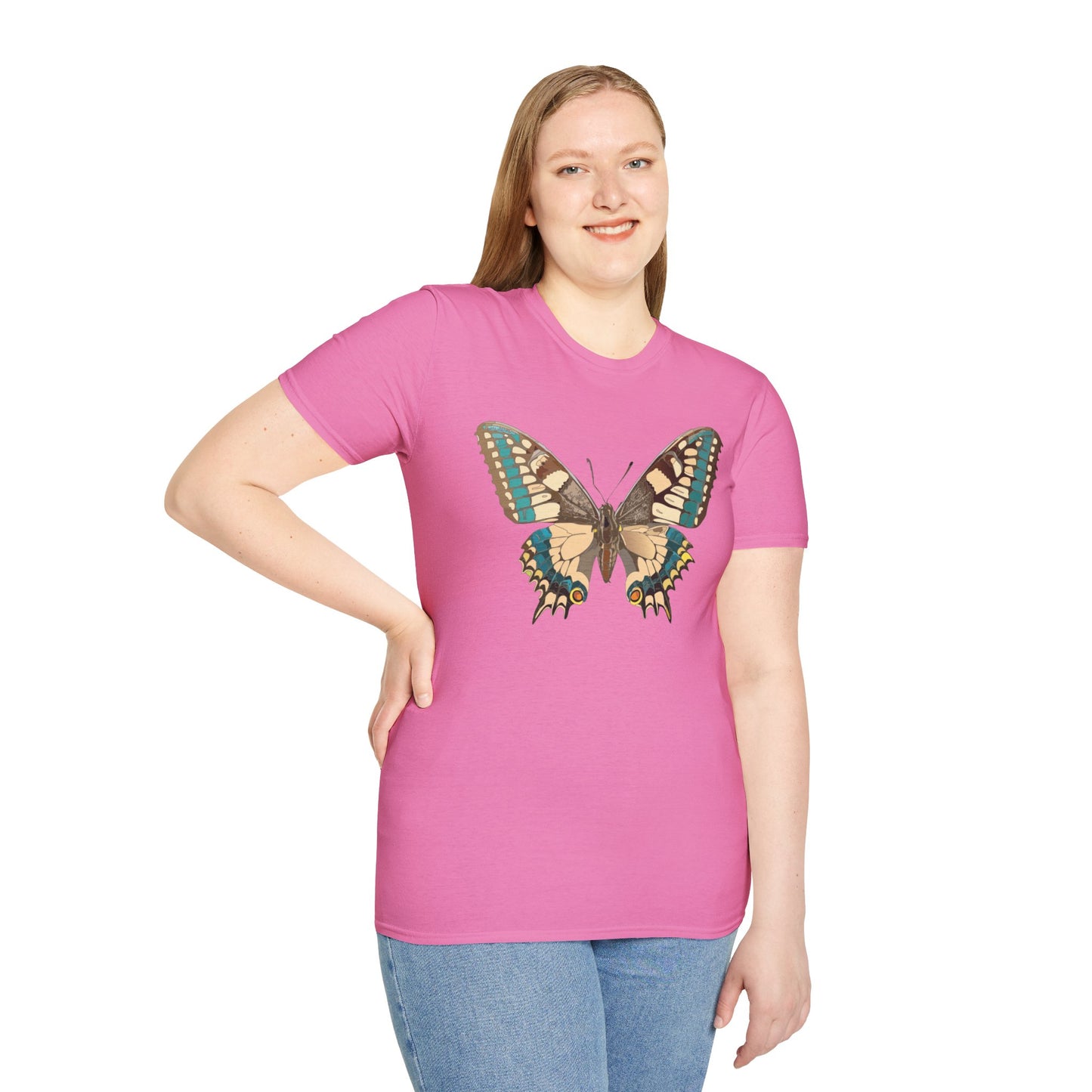 Butterfly Shirt, T Shirt with Butterfly, Monarch Shirt