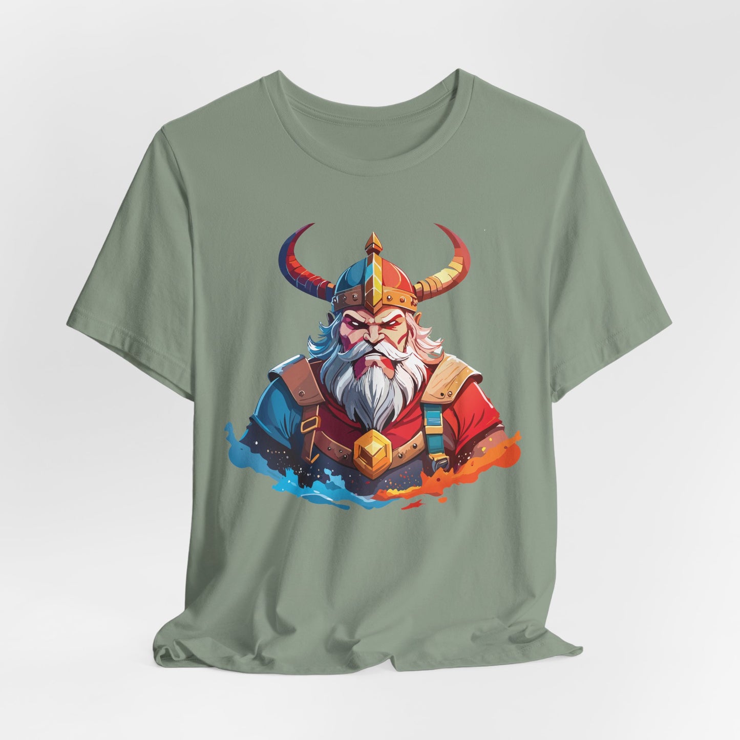 Unisex Viking Shirt, Nordic Shirt, Tee Shirt with Vikings