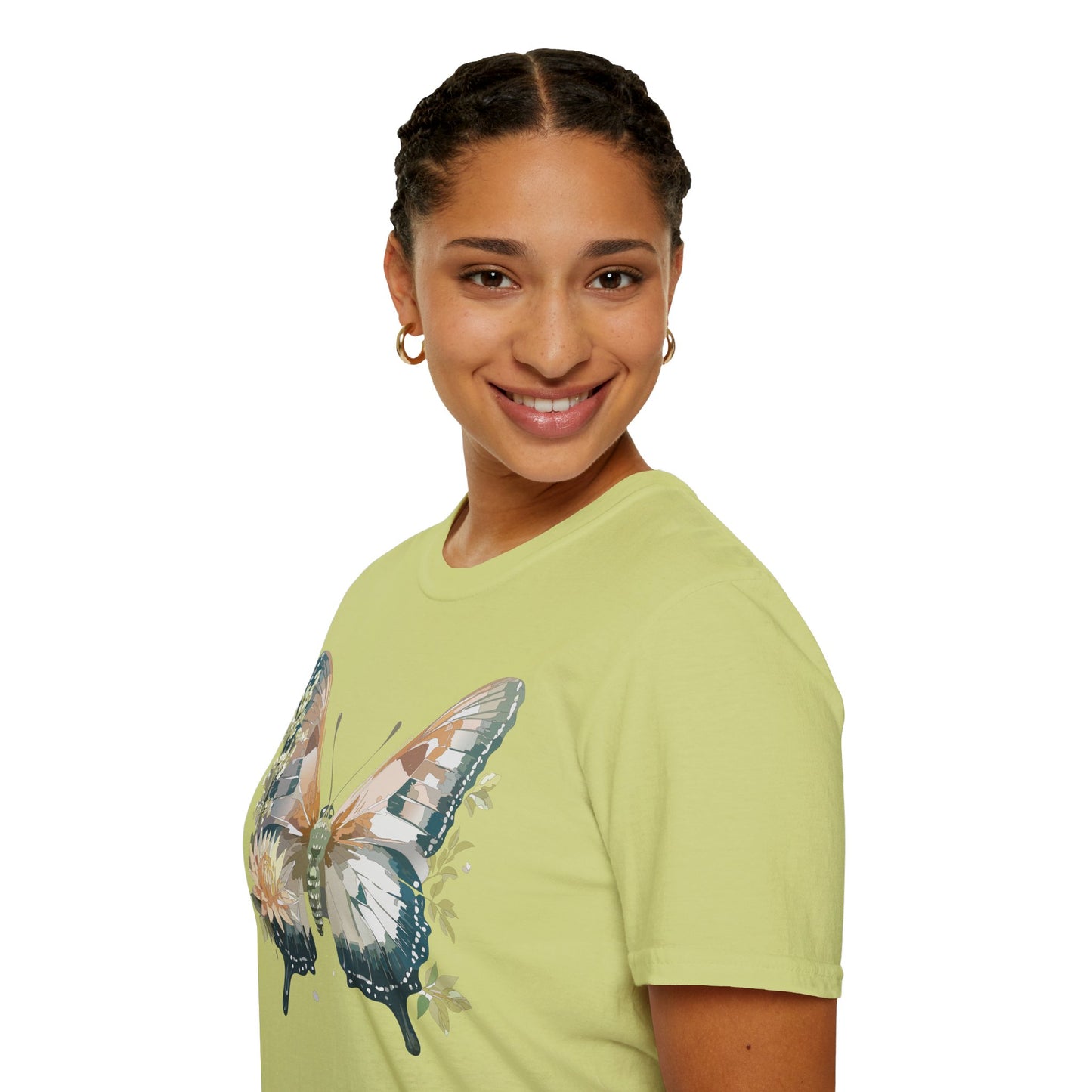 Butterfly Shirt, T Shirt with Butterfly, Monarch Shirt