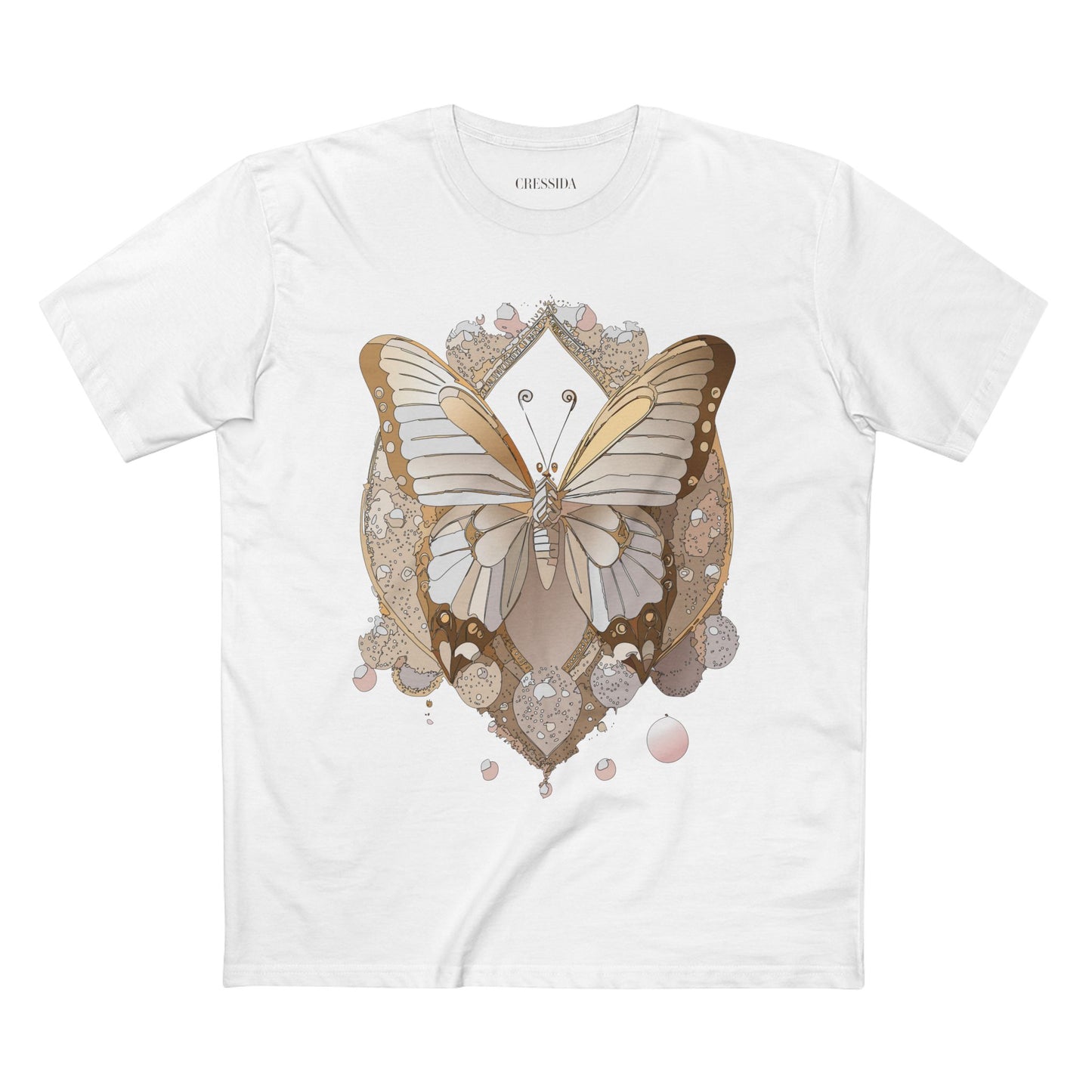 Butterfly shirt, Shirt with Butterfly, Tee Shirt with Antique Butterfly