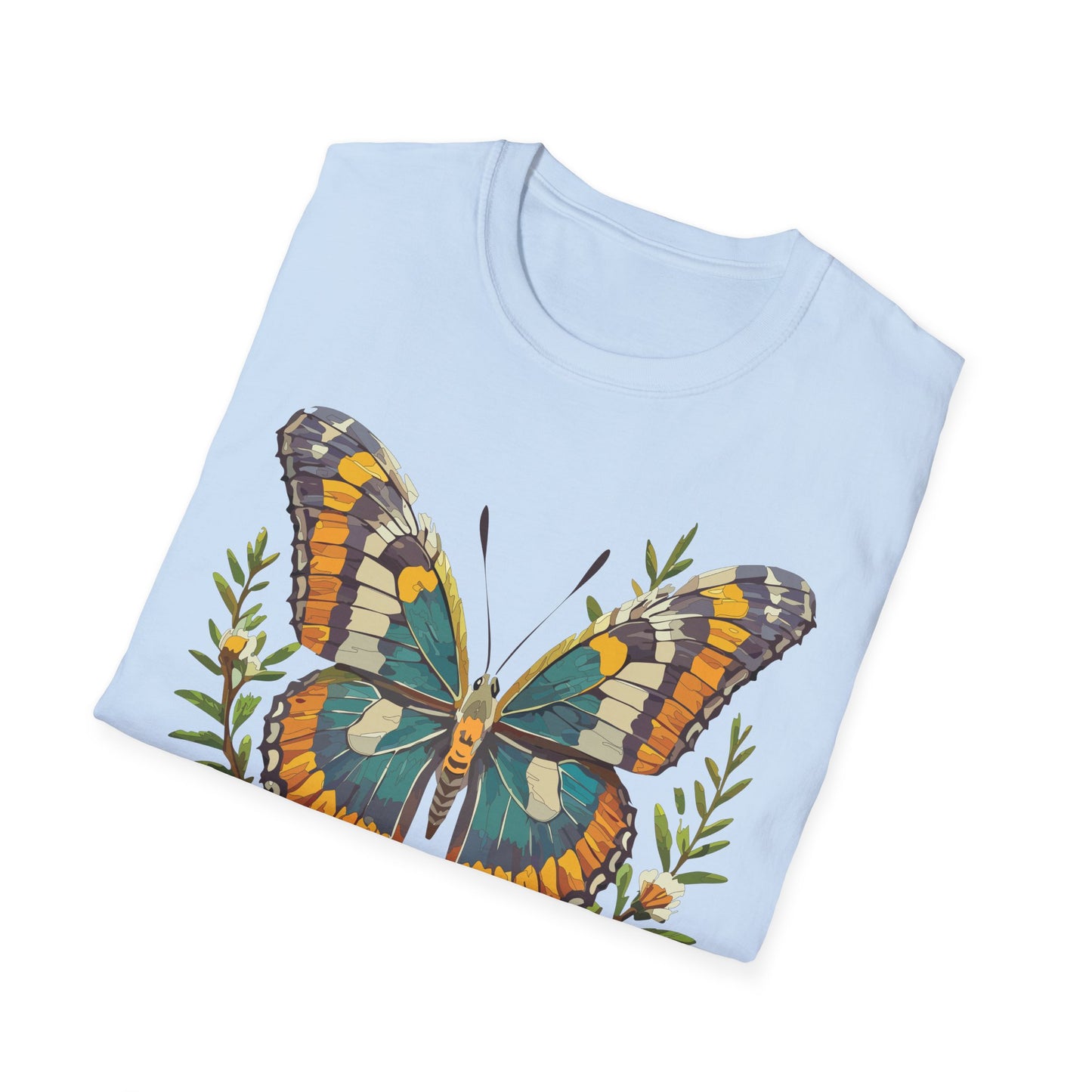 Butterfly Shirt, T Shirt with Butterfly, Monarch Shirt