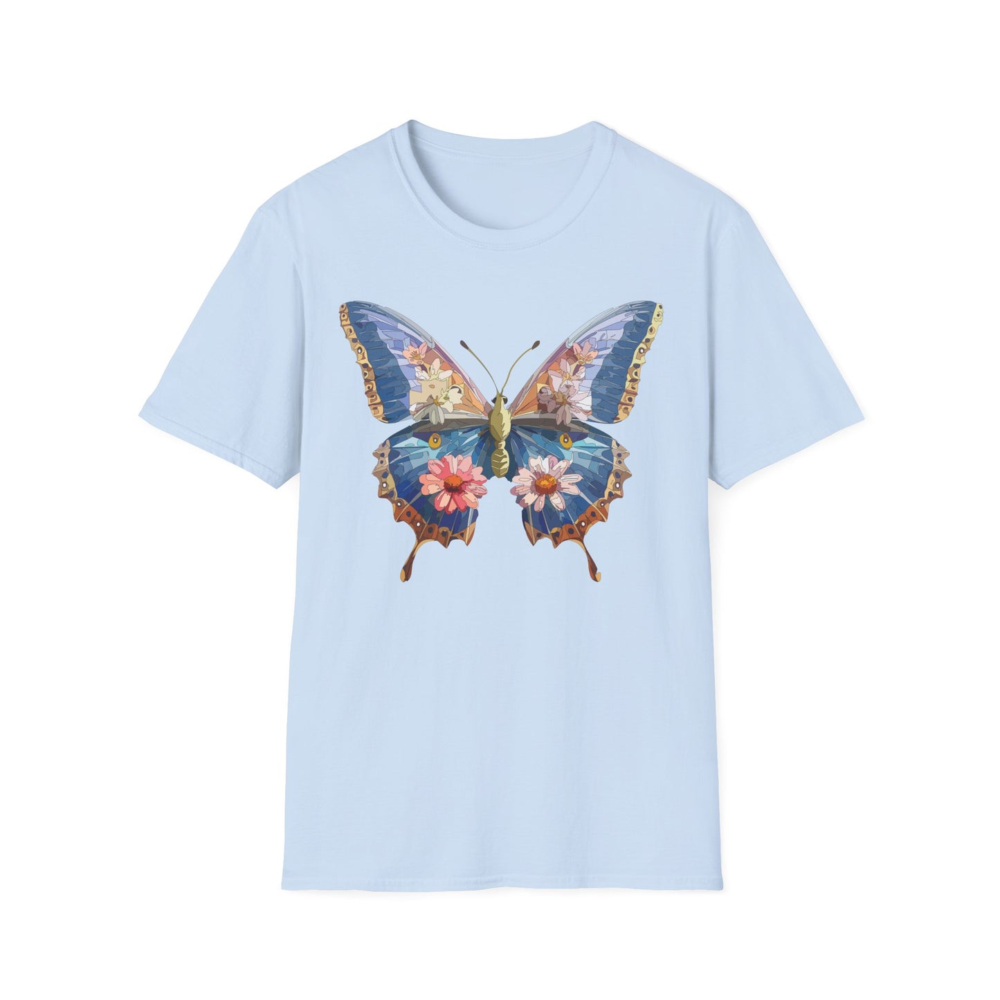 Butterfly Shirt, T Shirt with Butterfly, Monarch Shirt