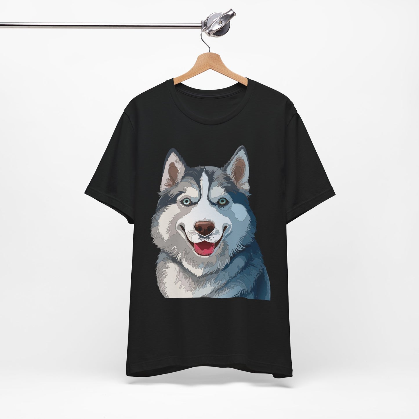 Unisex Animal Shirt, Tee Shirt with Animals, Art Design Tee Shirt, Wild Animals Shirt