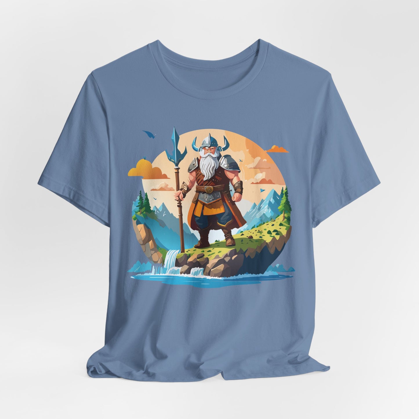Unisex Viking Shirt, Nordic Shirt, Tee Shirt with Vikings