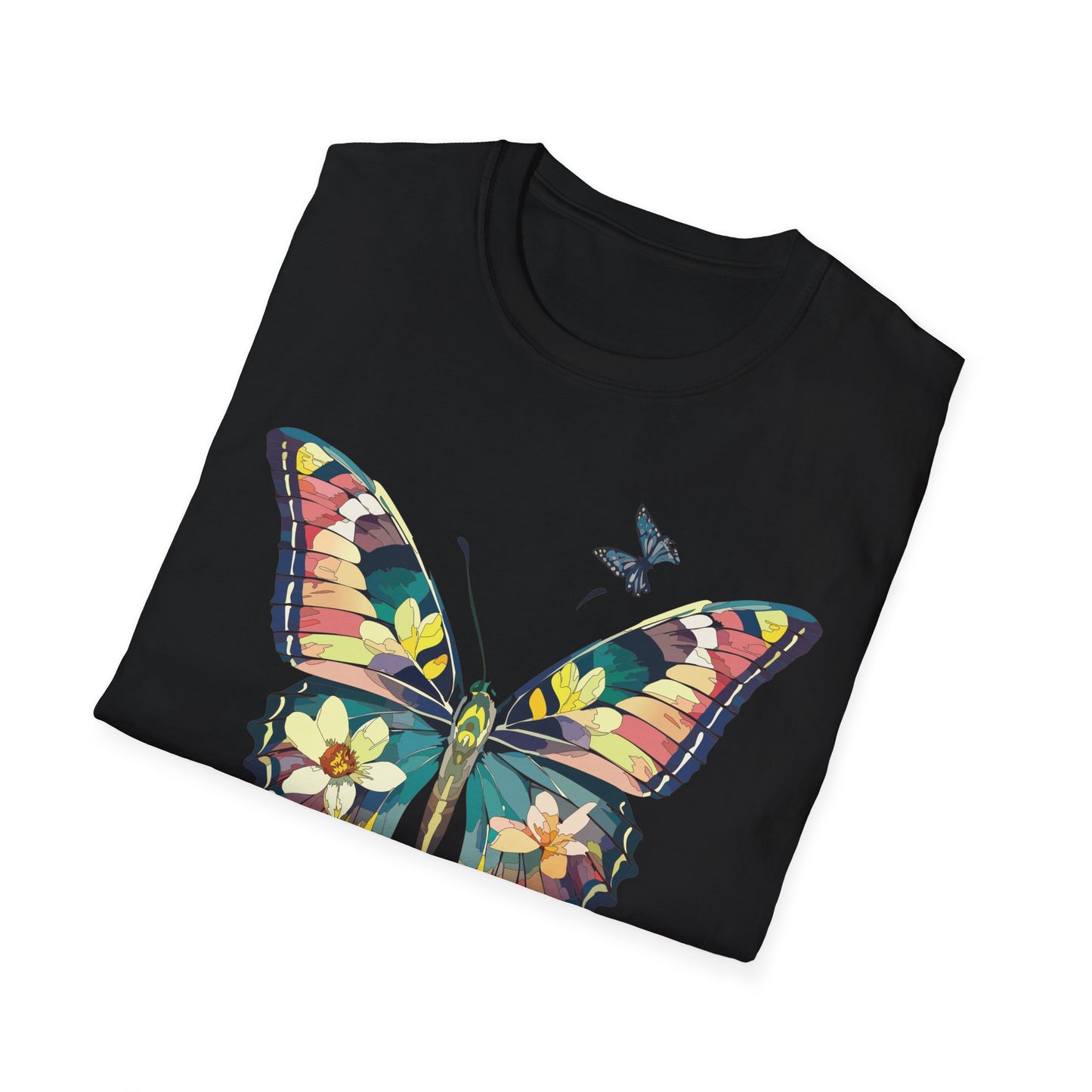 Butterfly Shirt, T Shirt with Butterfly, Monarch Shirt