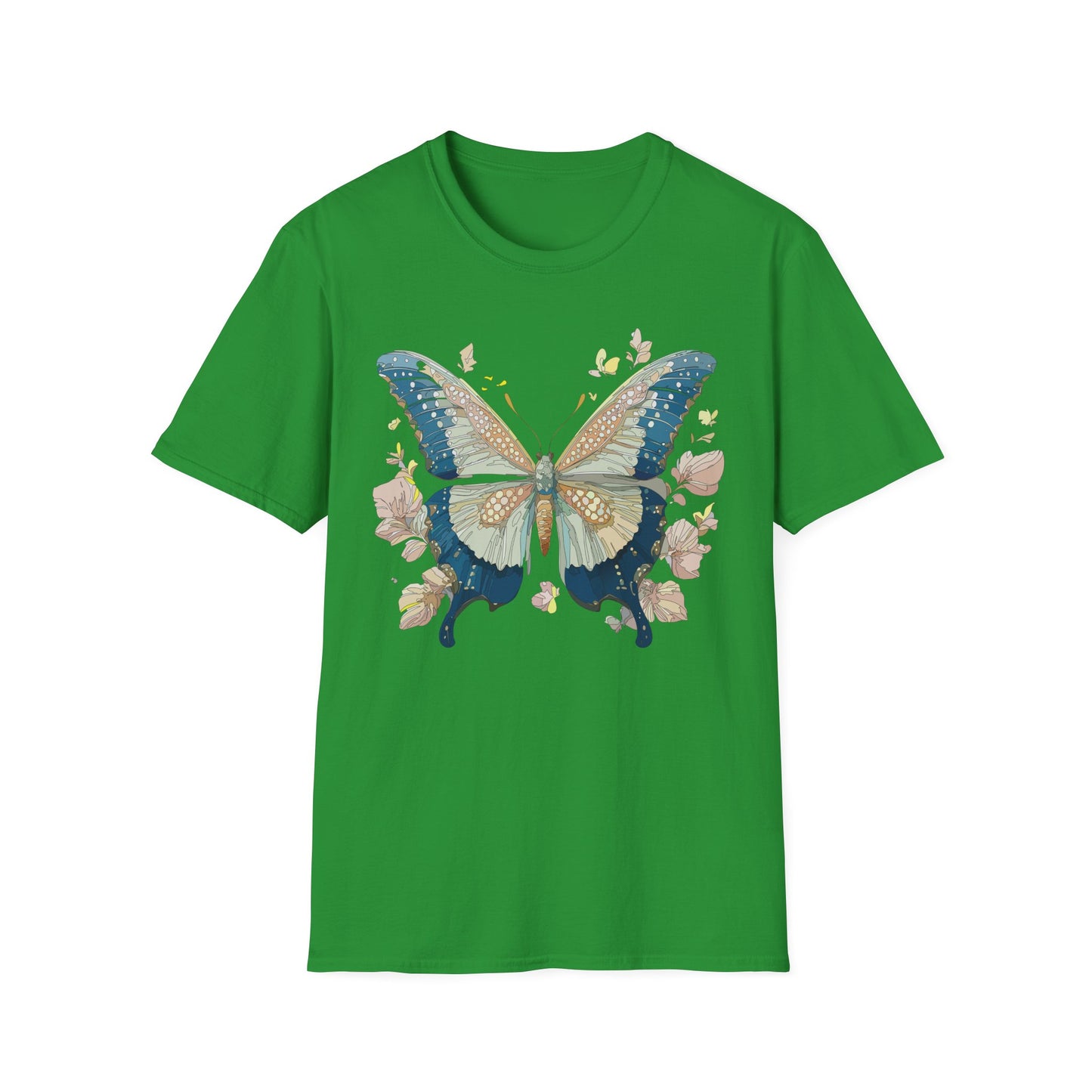 Butterfly Shirt, T Shirt with Butterfly, Monarch Shirt