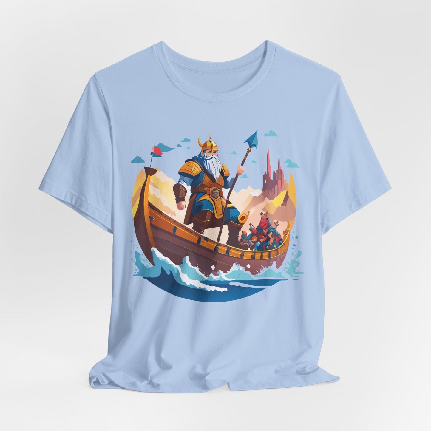 Unisex Viking Shirt, Nordic Shirt, Tee Shirt with Vikings