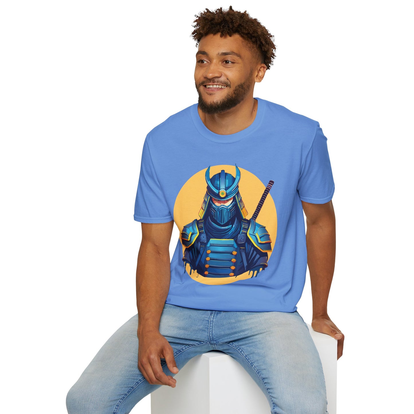 Samurai Shirt, Samurai Tee, T-Shirt with Samurai